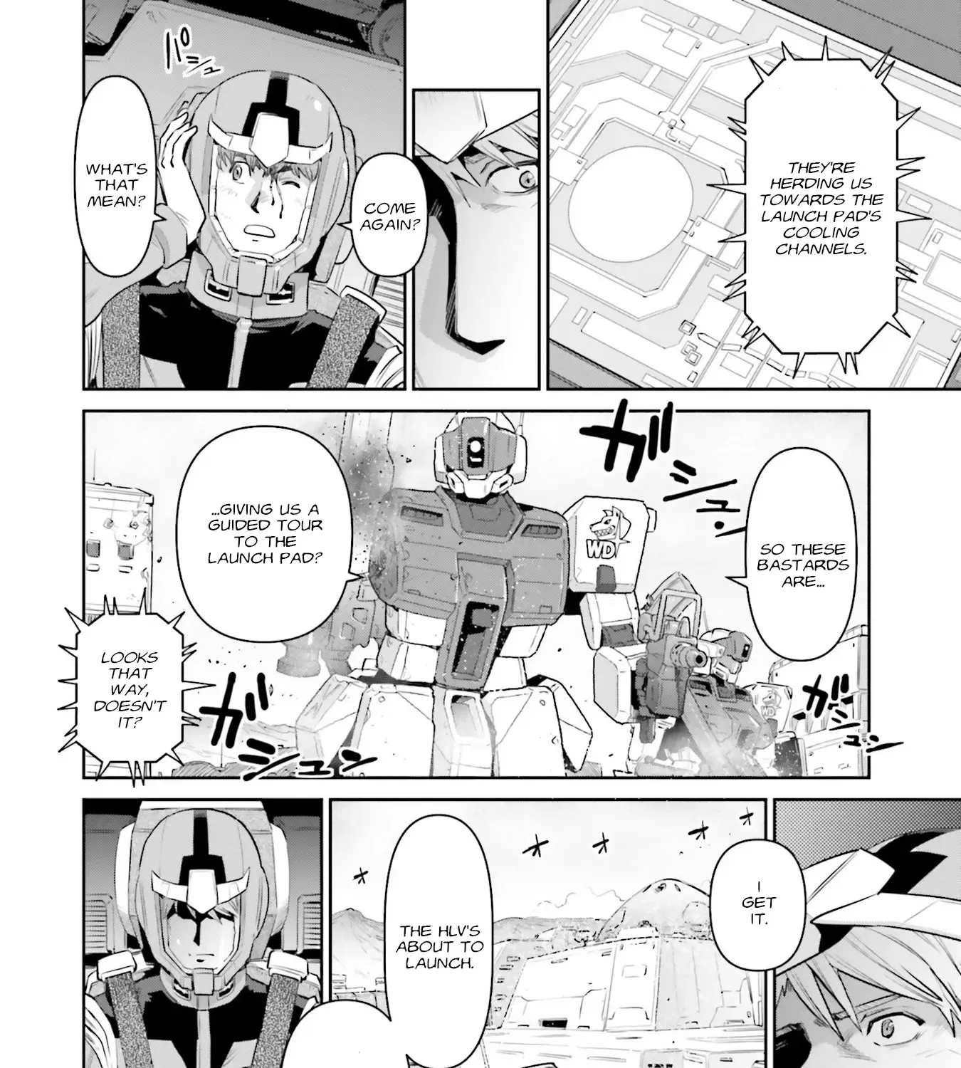 Mobile Suit Gundam Ground Zero - Rise From The Ashes - Page 56