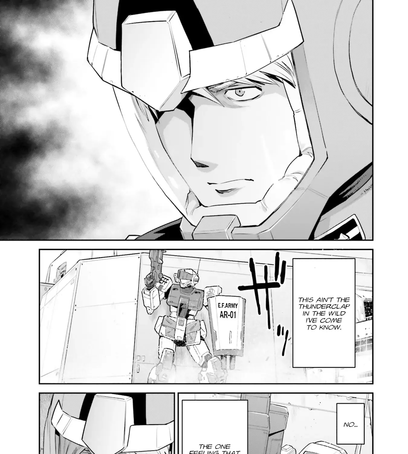 Mobile Suit Gundam Ground Zero - Rise From The Ashes - Page 58