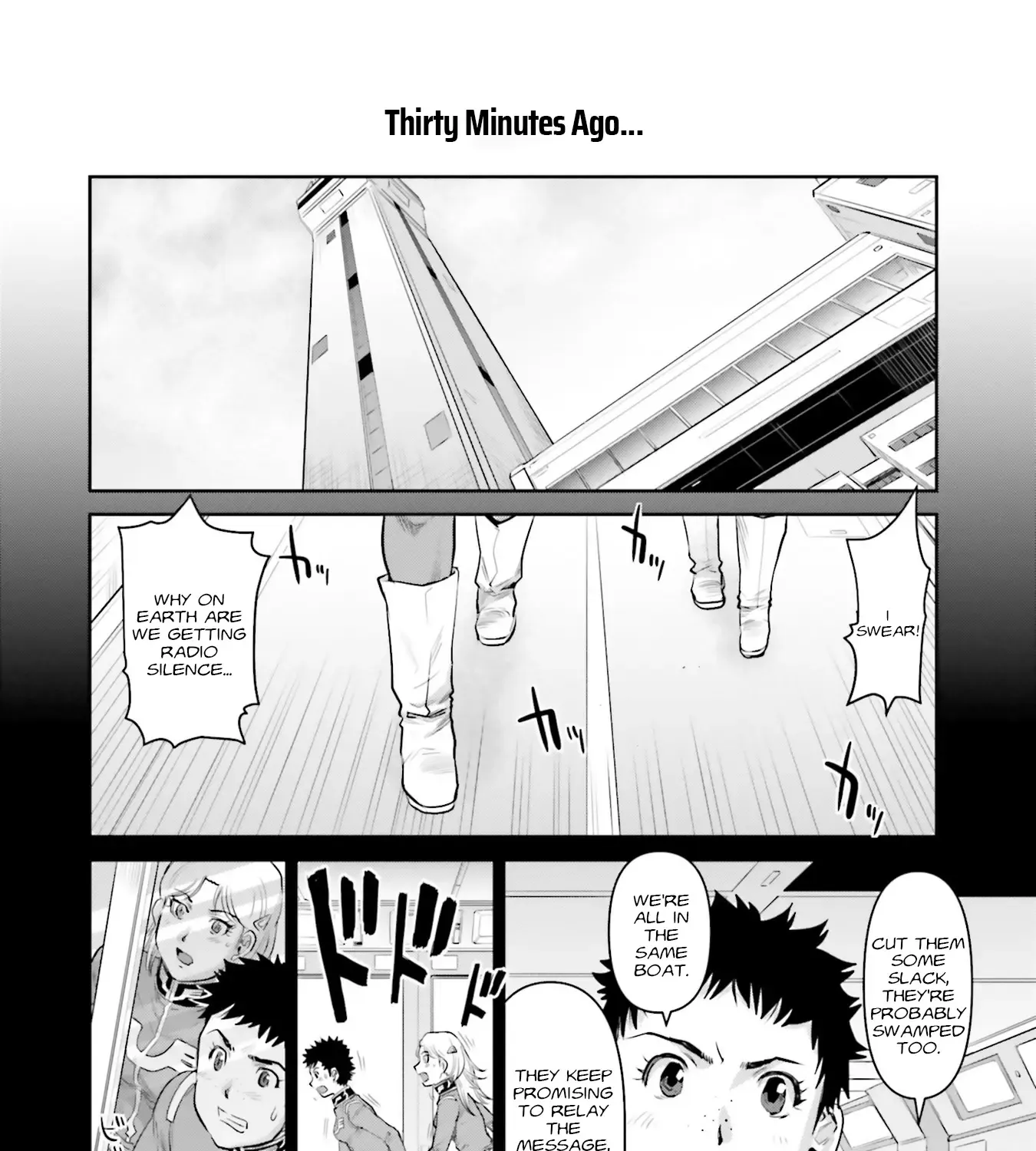 Mobile Suit Gundam Ground Zero - Rise From The Ashes - Page 6