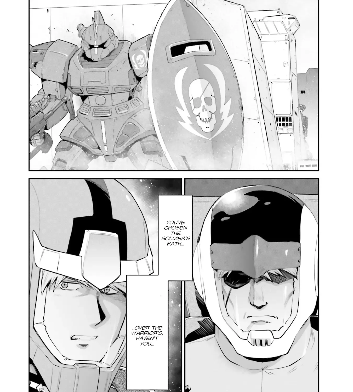 Mobile Suit Gundam Ground Zero - Rise From The Ashes - Page 60