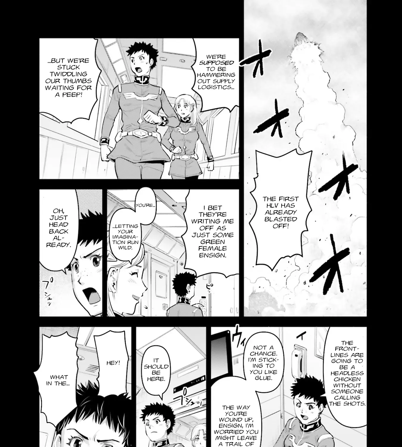 Mobile Suit Gundam Ground Zero - Rise From The Ashes - Page 8