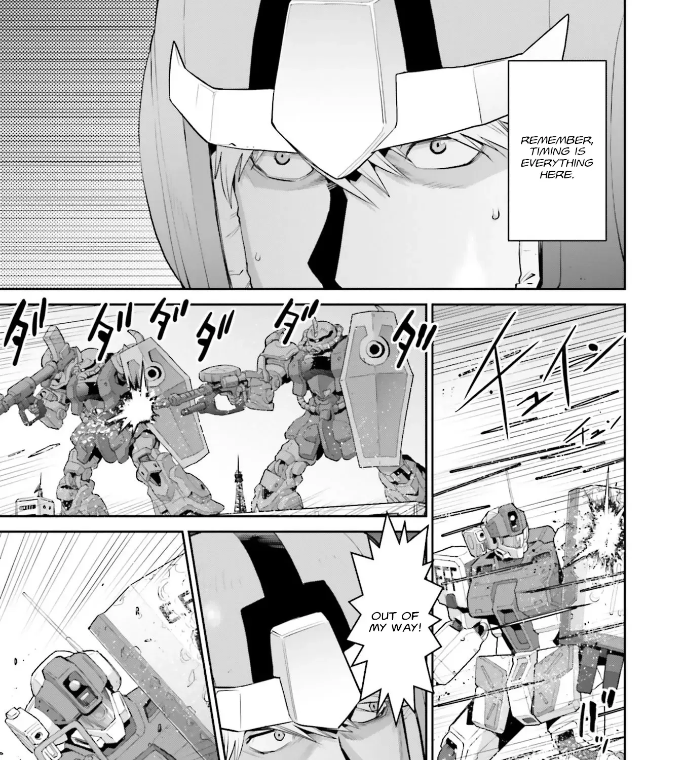 Mobile Suit Gundam Ground Zero - Rise From The Ashes - Page 12