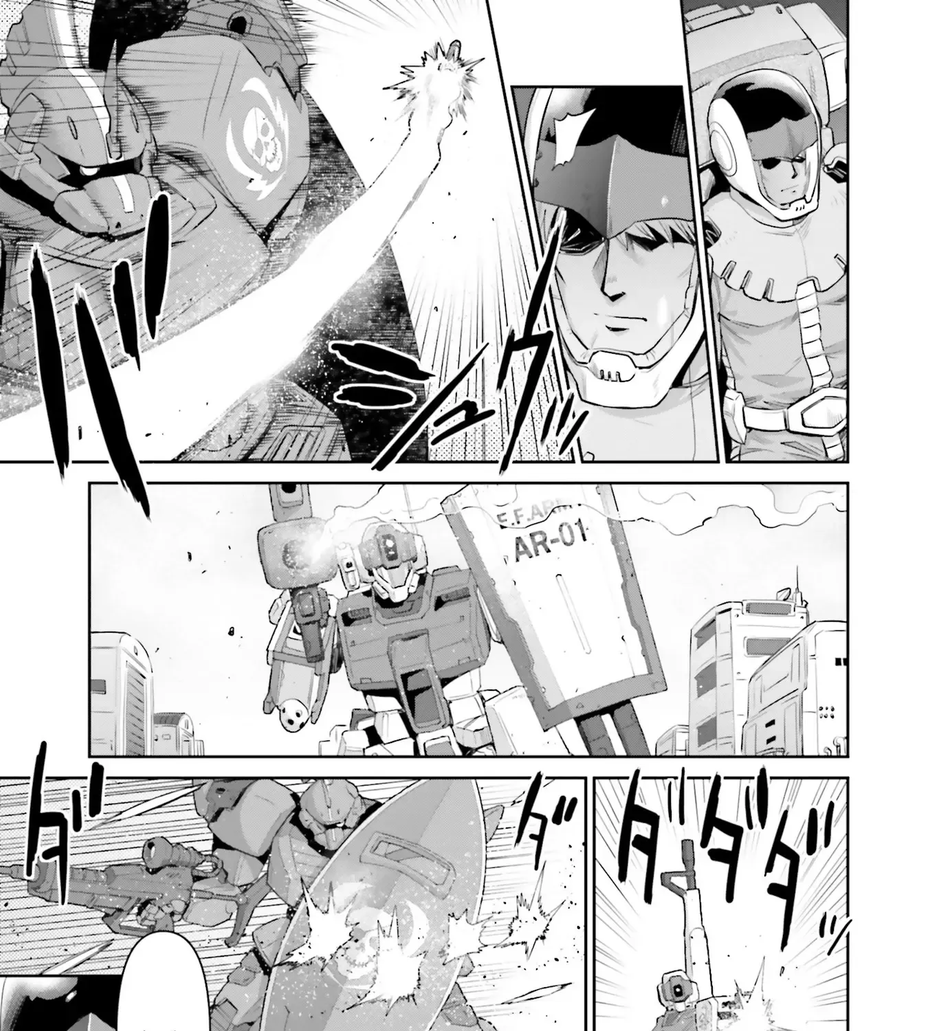 Mobile Suit Gundam Ground Zero - Rise From The Ashes - Page 16