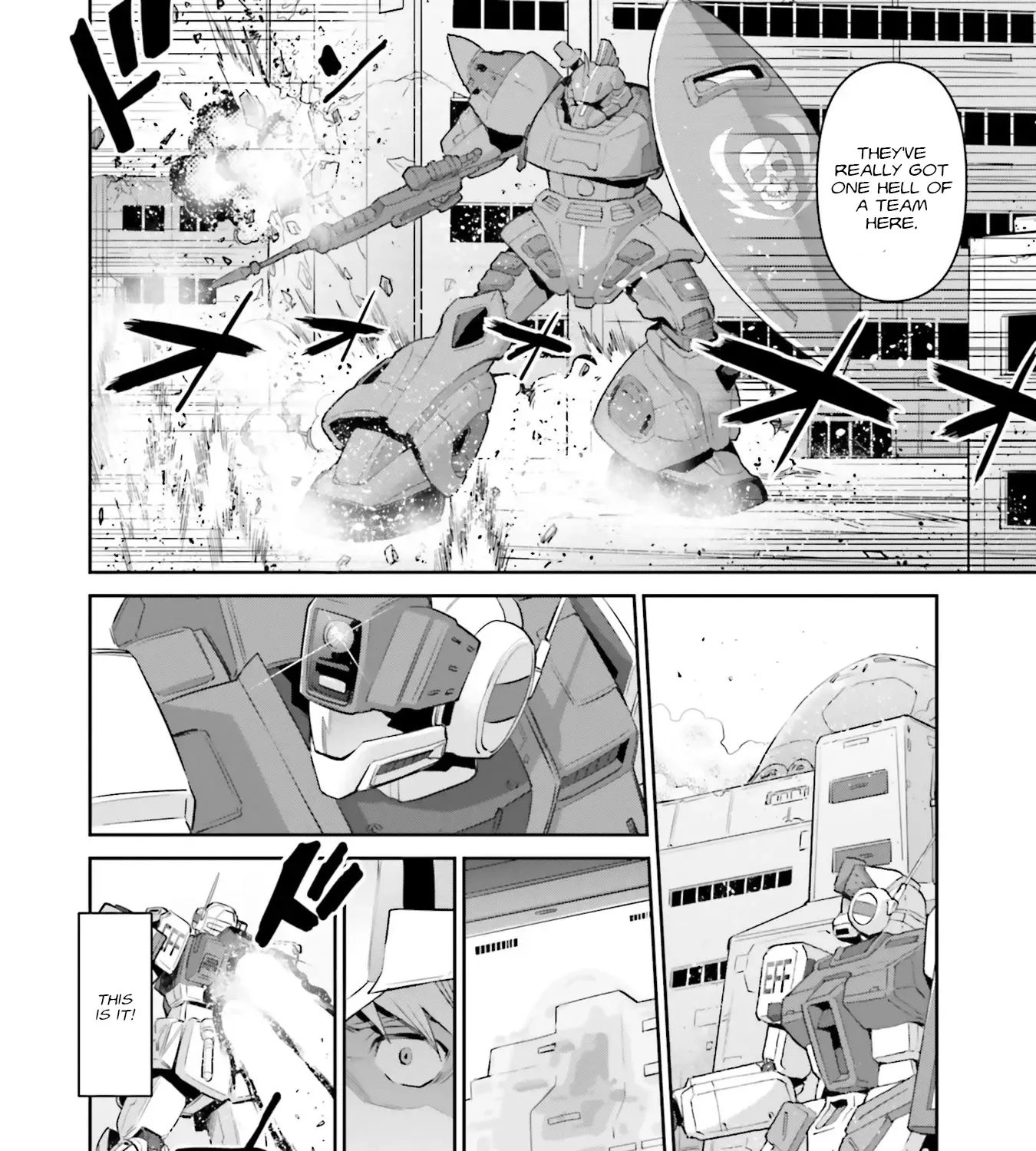 Mobile Suit Gundam Ground Zero - Rise From The Ashes - Page 18