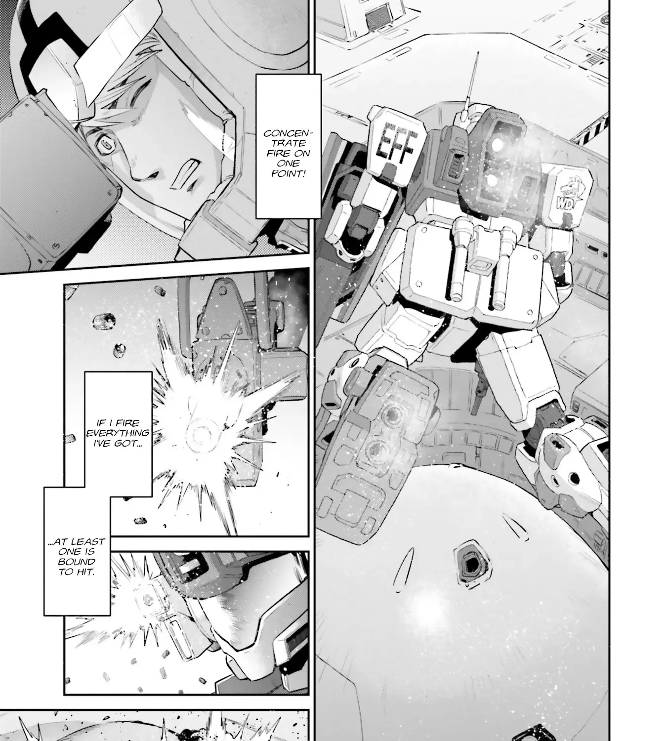 Mobile Suit Gundam Ground Zero - Rise From The Ashes - Page 20