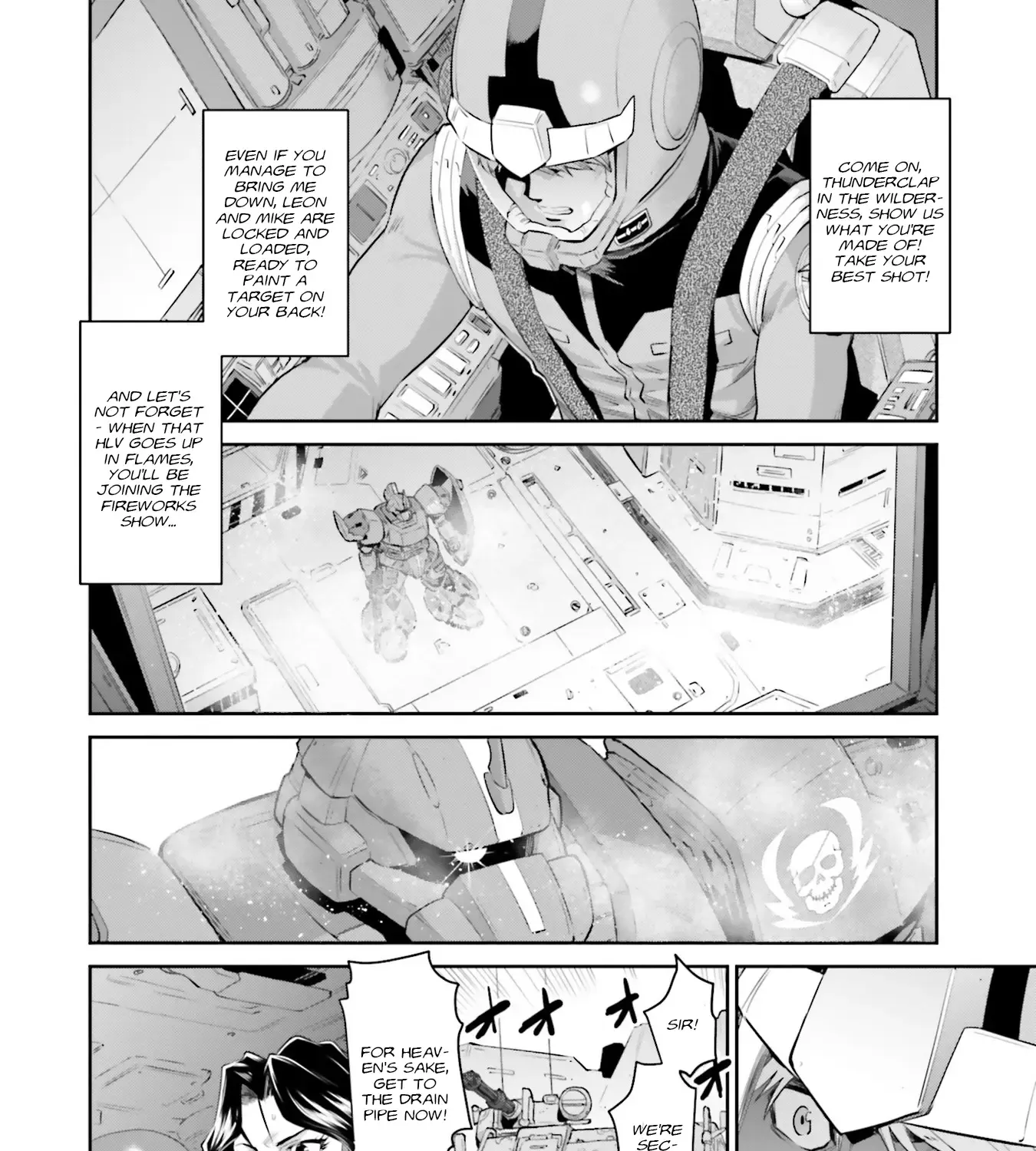 Mobile Suit Gundam Ground Zero - Rise From The Ashes - Page 22