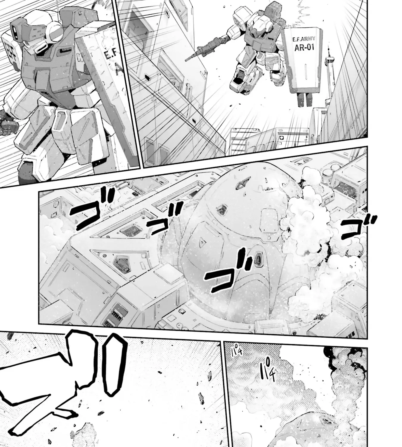 Mobile Suit Gundam Ground Zero - Rise From The Ashes - Page 24