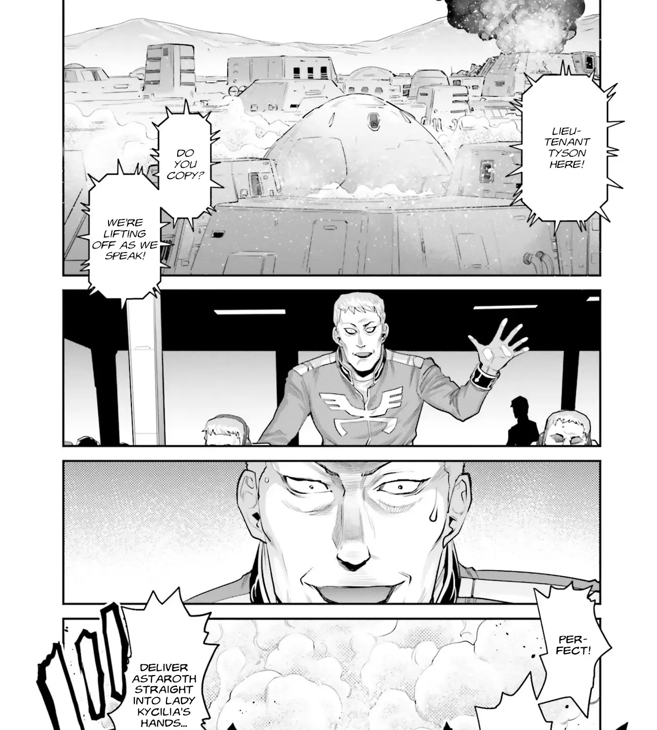 Mobile Suit Gundam Ground Zero - Rise From The Ashes - Page 28