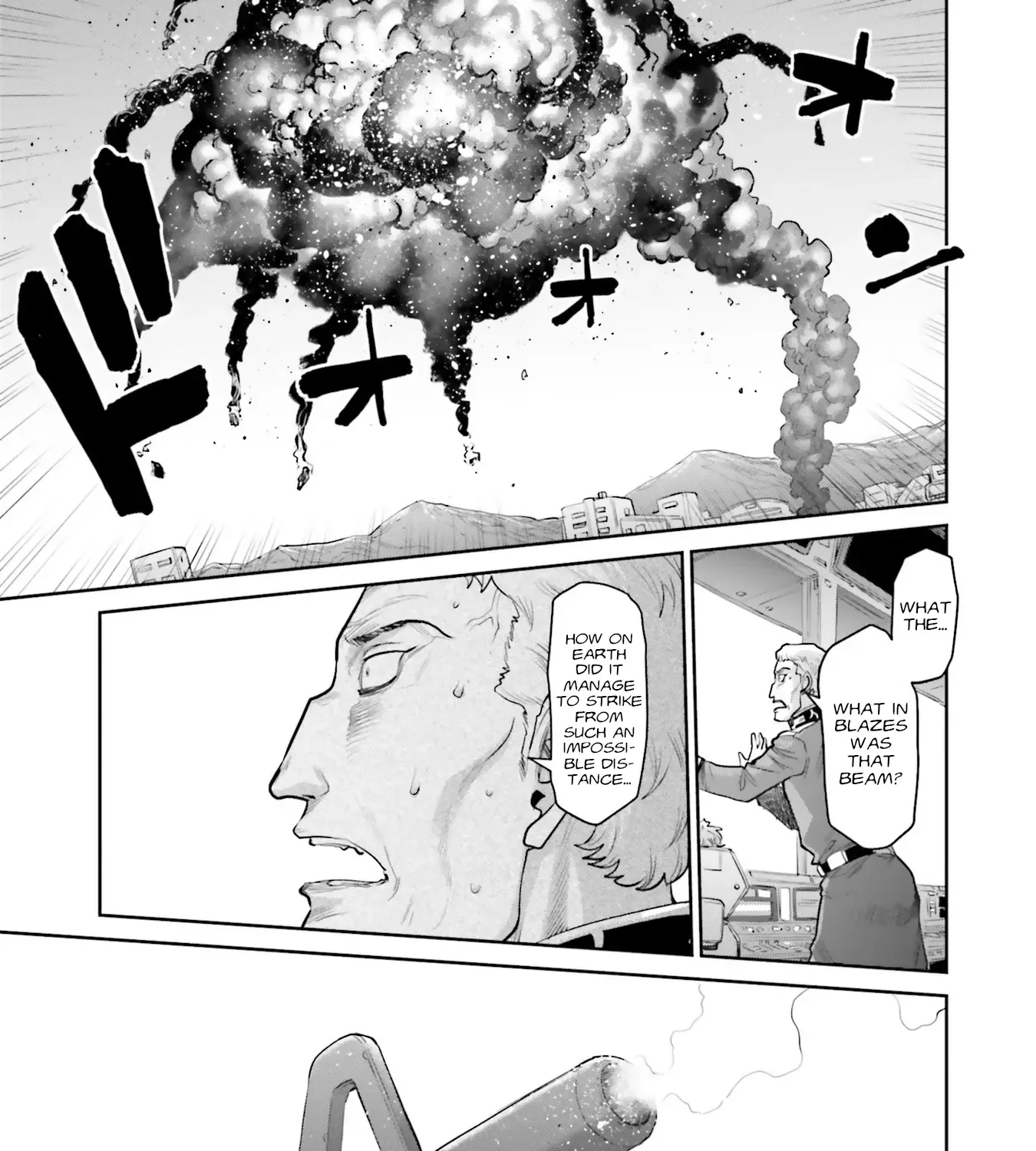 Mobile Suit Gundam Ground Zero - Rise From The Ashes - Page 36