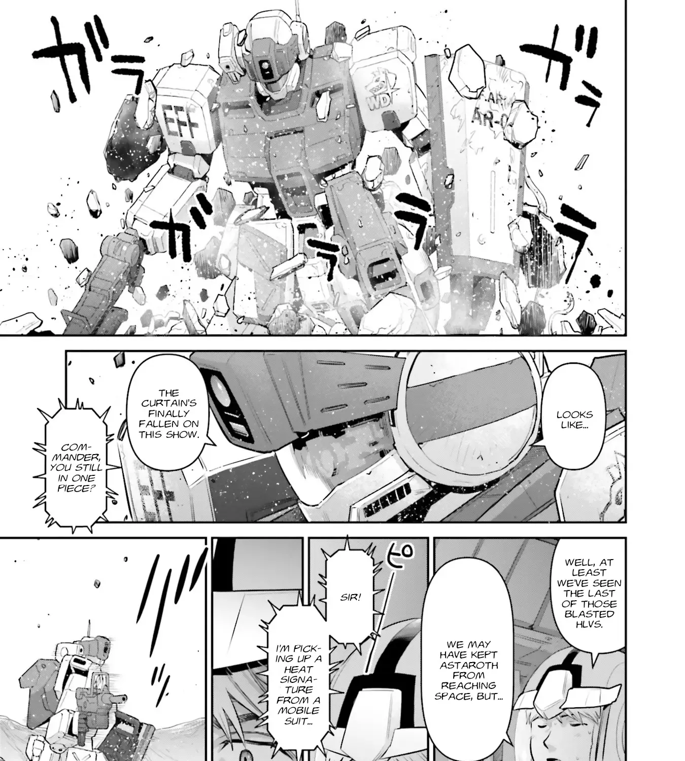 Mobile Suit Gundam Ground Zero - Rise From The Ashes - Page 40