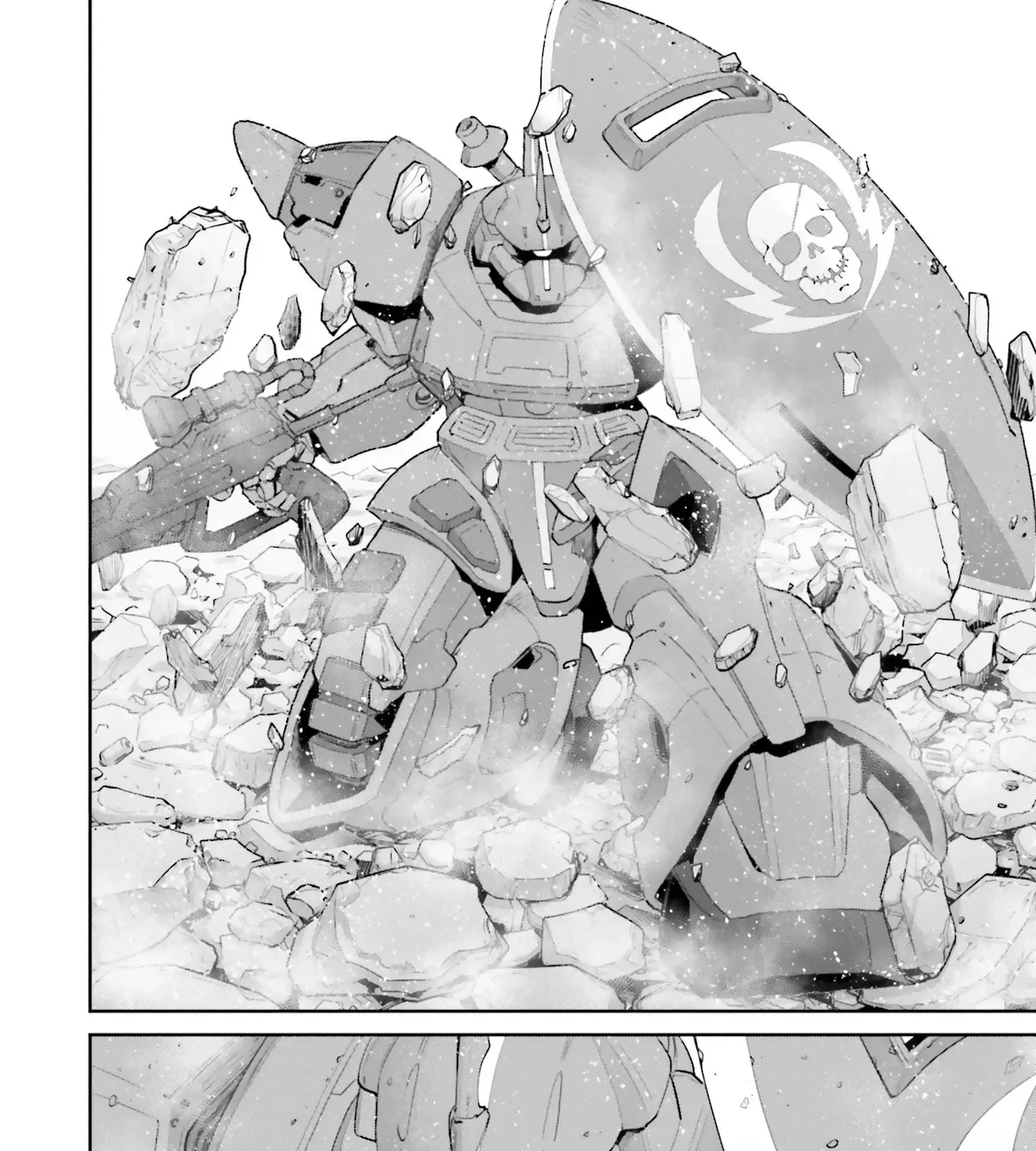 Mobile Suit Gundam Ground Zero - Rise From The Ashes - Page 42