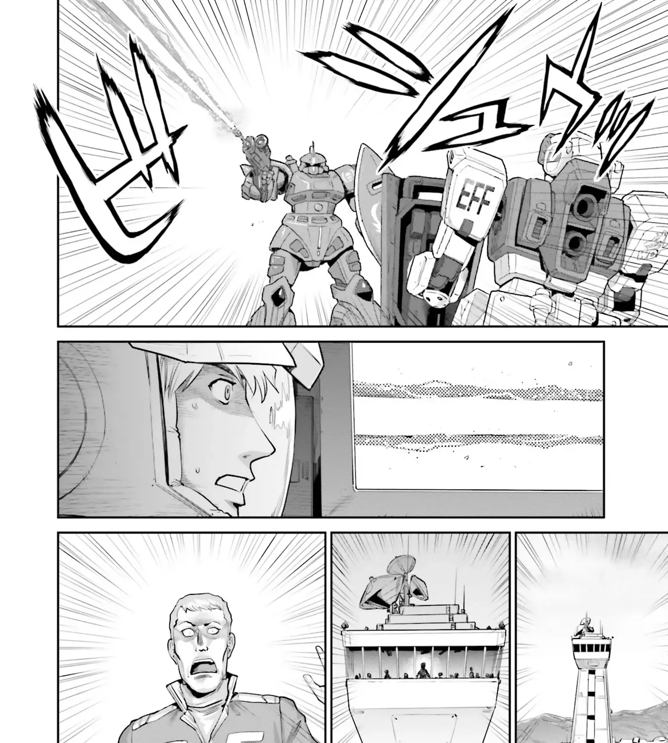 Mobile Suit Gundam Ground Zero - Rise From The Ashes - Page 46