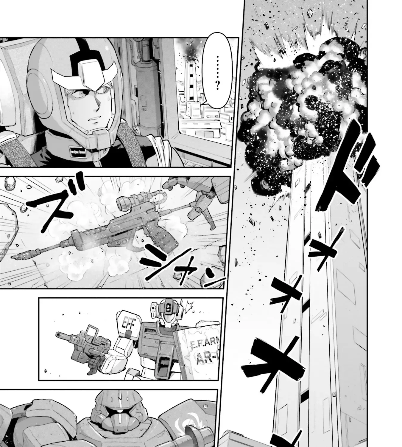 Mobile Suit Gundam Ground Zero - Rise From The Ashes - Page 48