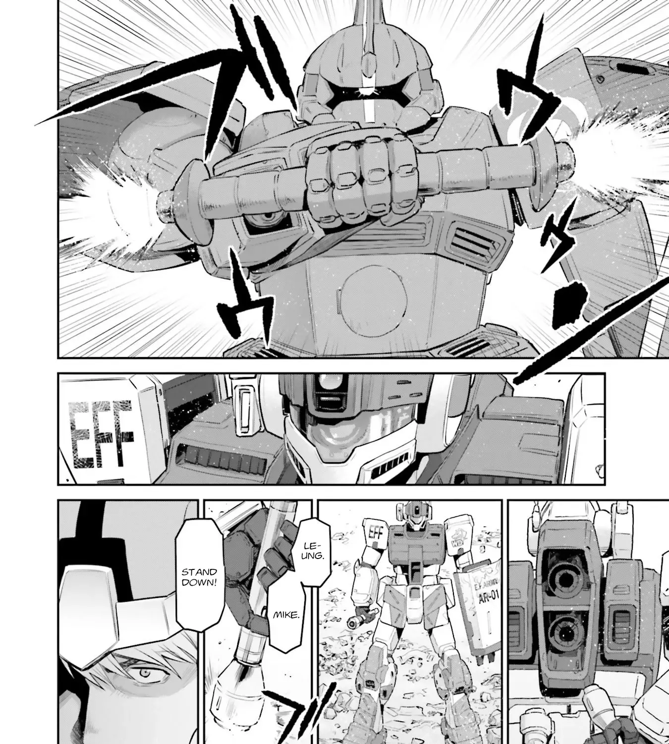 Mobile Suit Gundam Ground Zero - Rise From The Ashes - Page 50