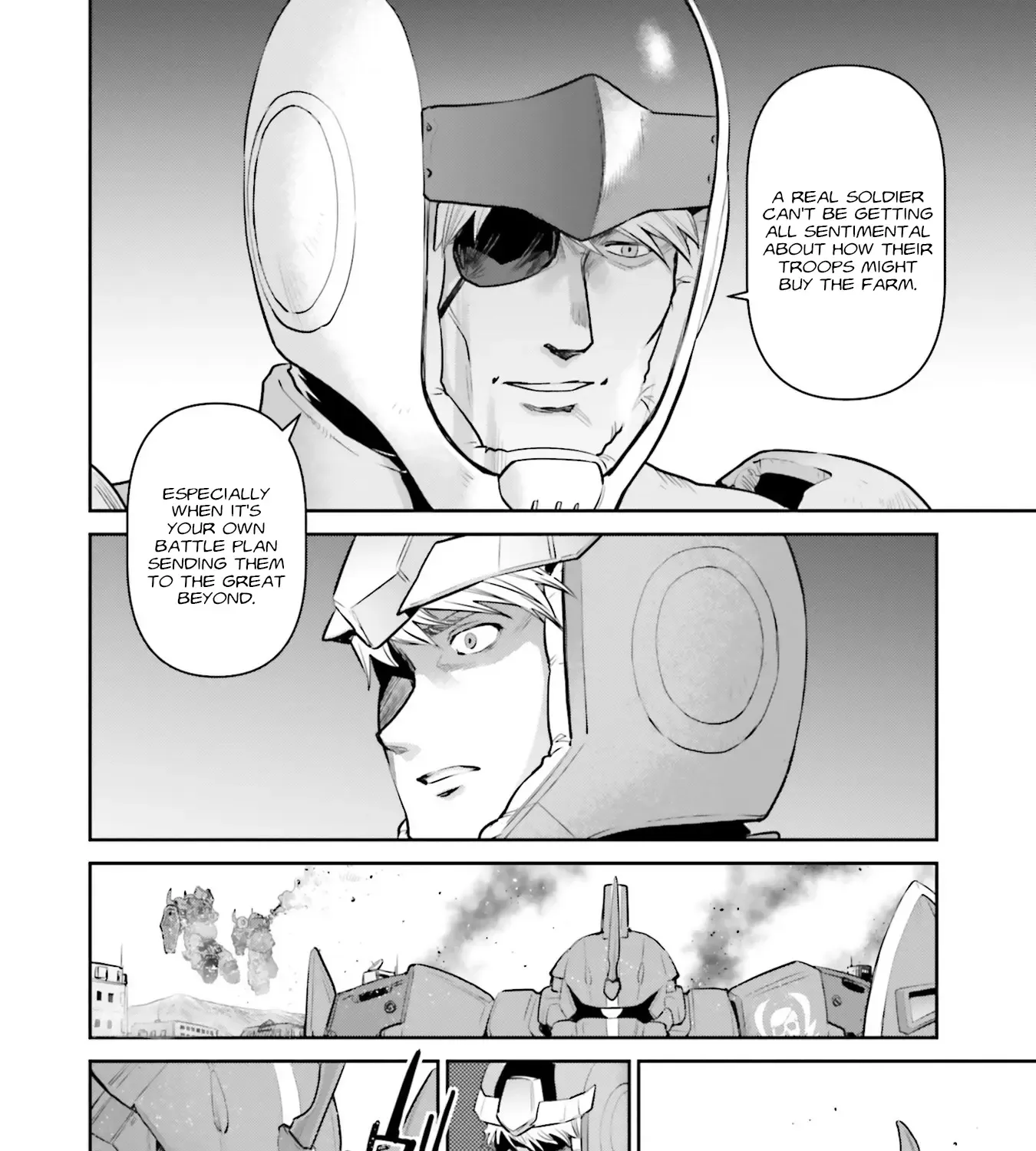 Mobile Suit Gundam Ground Zero - Rise From The Ashes - Page 54