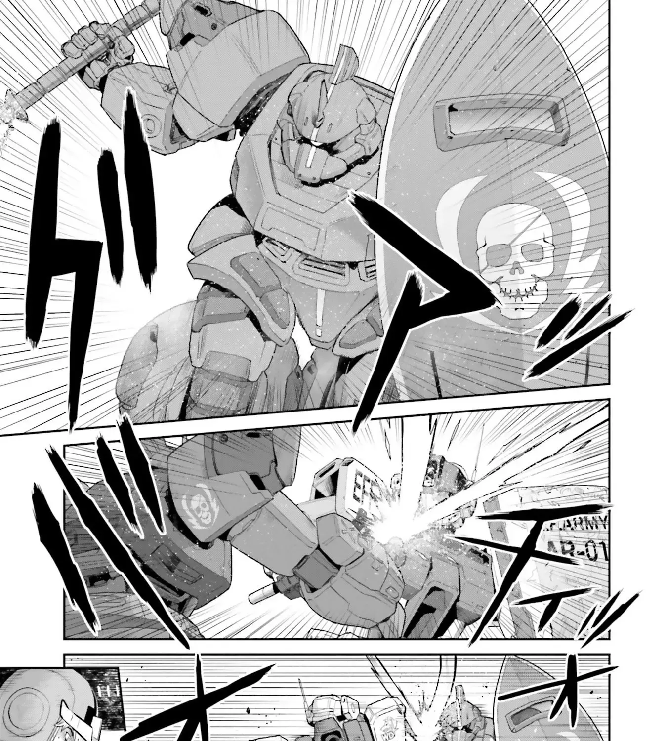 Mobile Suit Gundam Ground Zero - Rise From The Ashes - Page 56