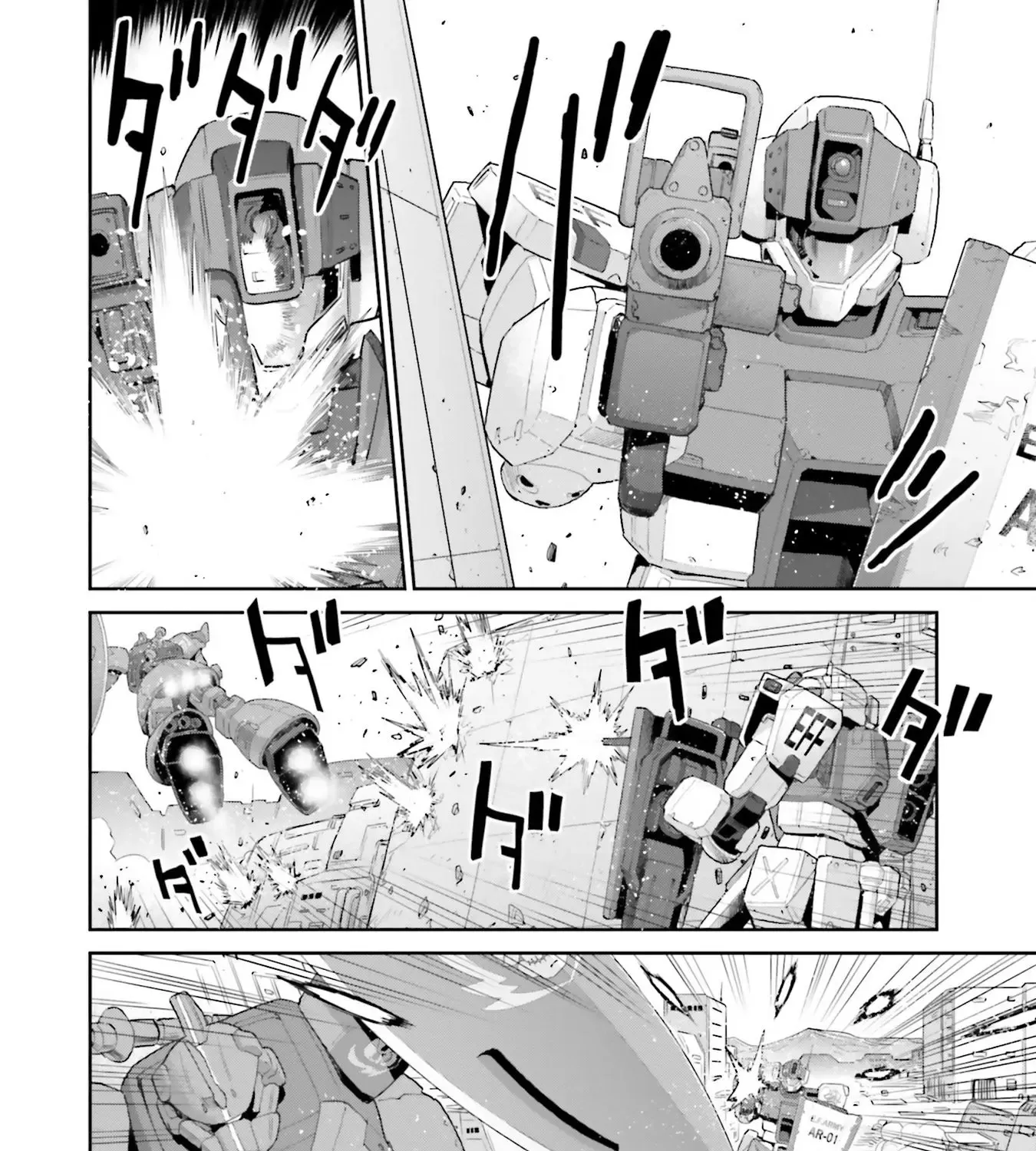 Mobile Suit Gundam Ground Zero - Rise From The Ashes - Page 6