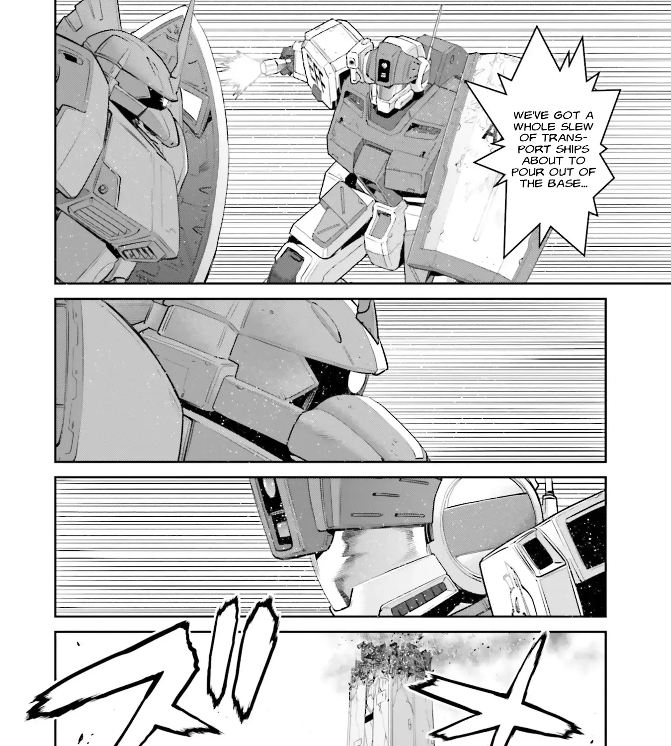 Mobile Suit Gundam Ground Zero - Rise From The Ashes - Page 62