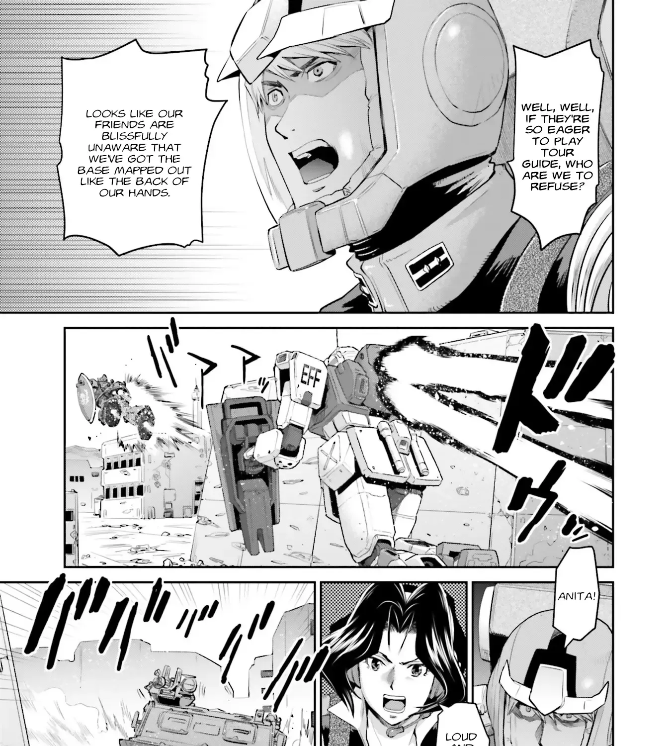 Mobile Suit Gundam Ground Zero - Rise From The Ashes - Page 8