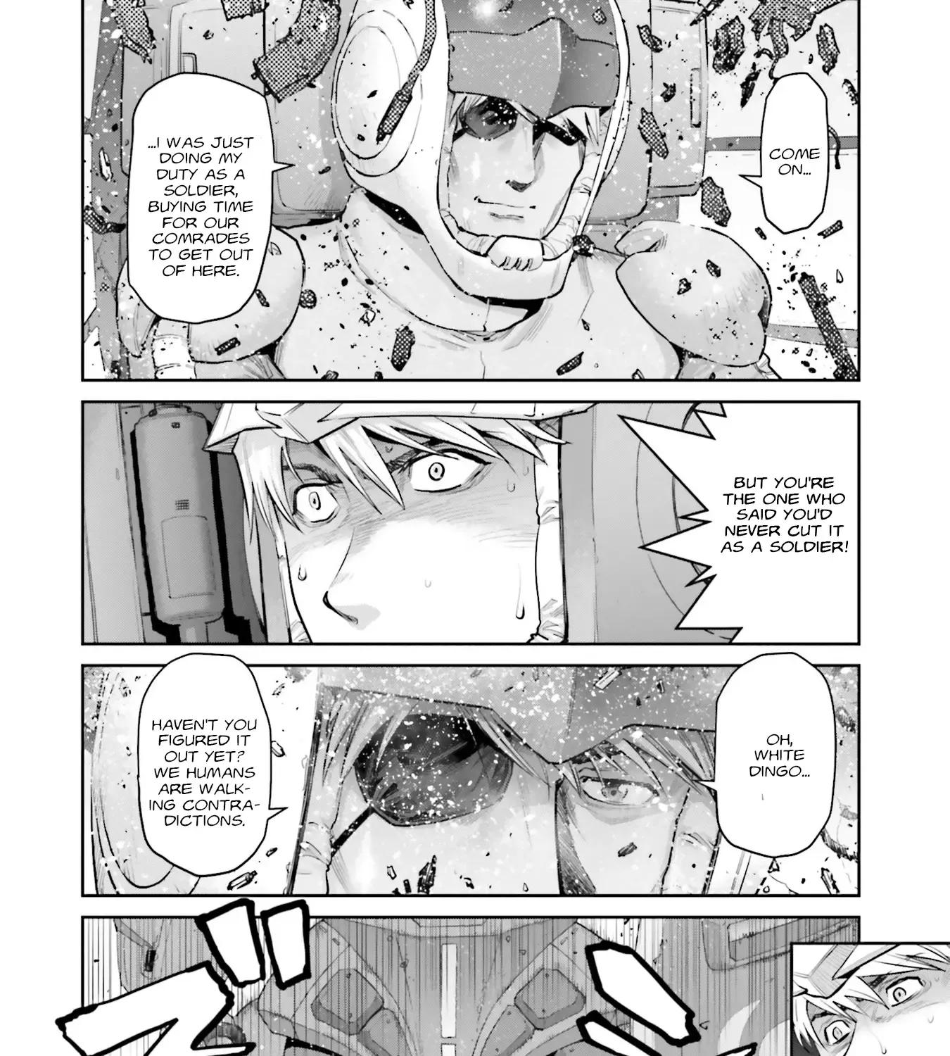 Mobile Suit Gundam Ground Zero - Rise From The Ashes - Page 10