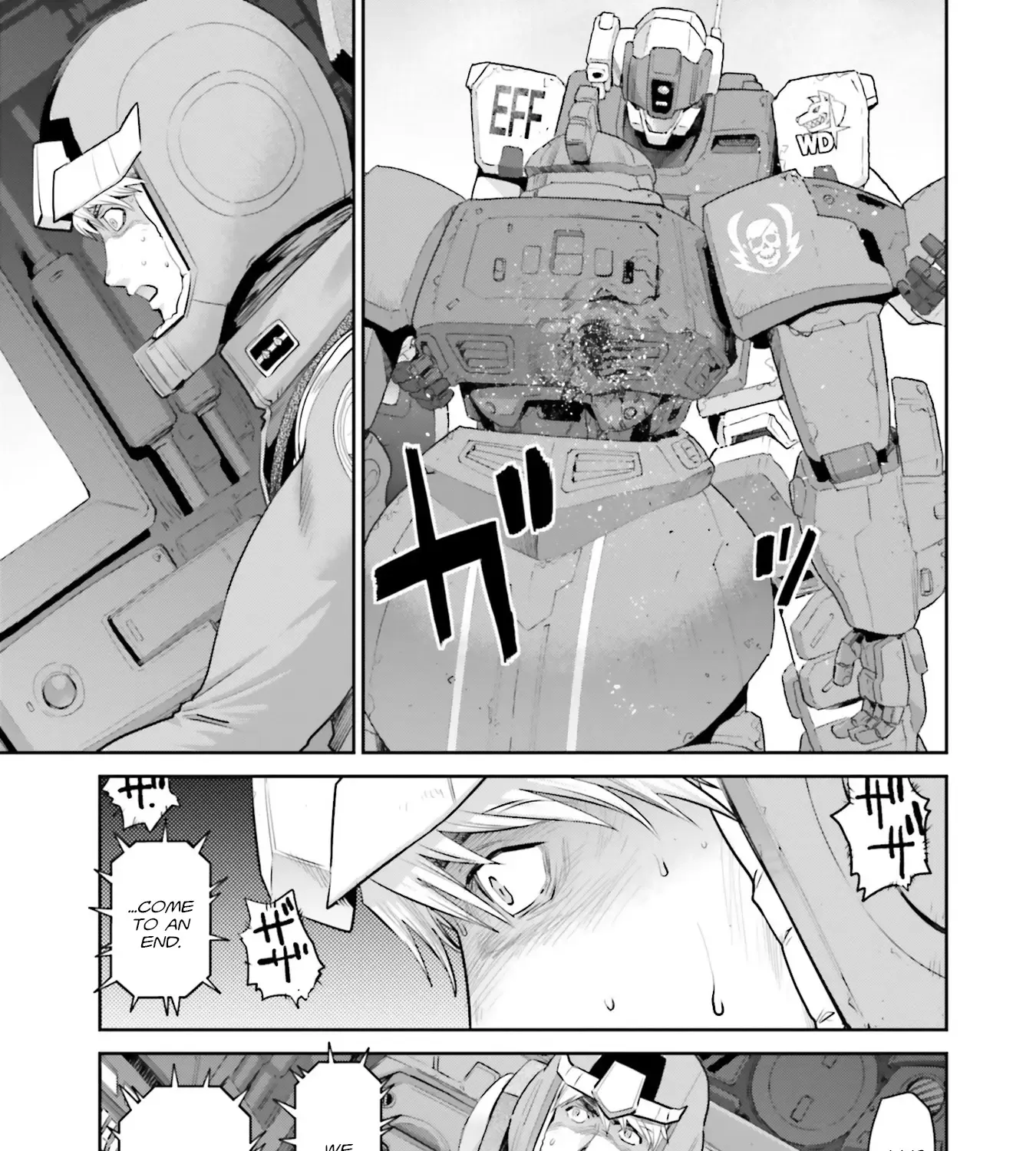 Mobile Suit Gundam Ground Zero - Rise From The Ashes - Page 12