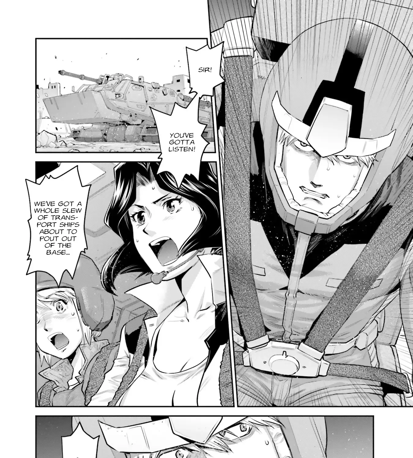 Mobile Suit Gundam Ground Zero - Rise From The Ashes - Page 2