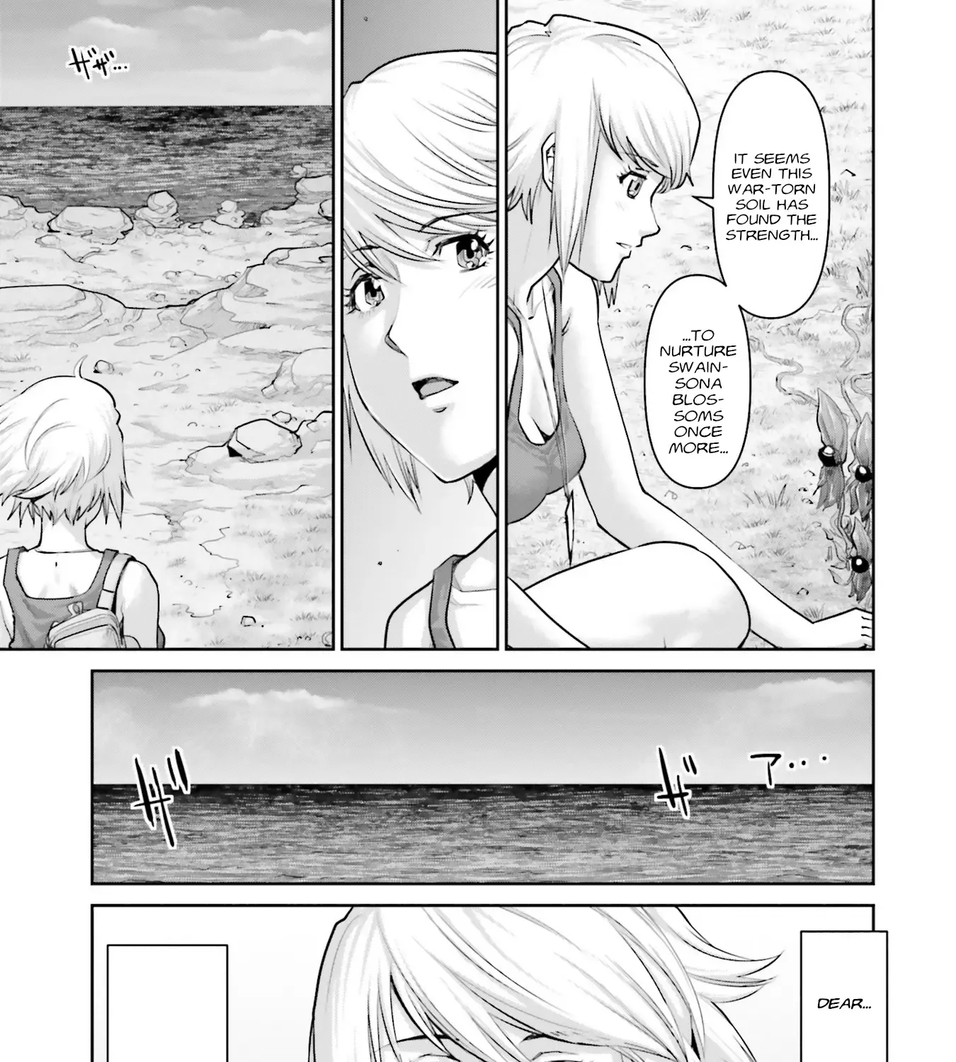 Mobile Suit Gundam Ground Zero - Rise From The Ashes - Page 26