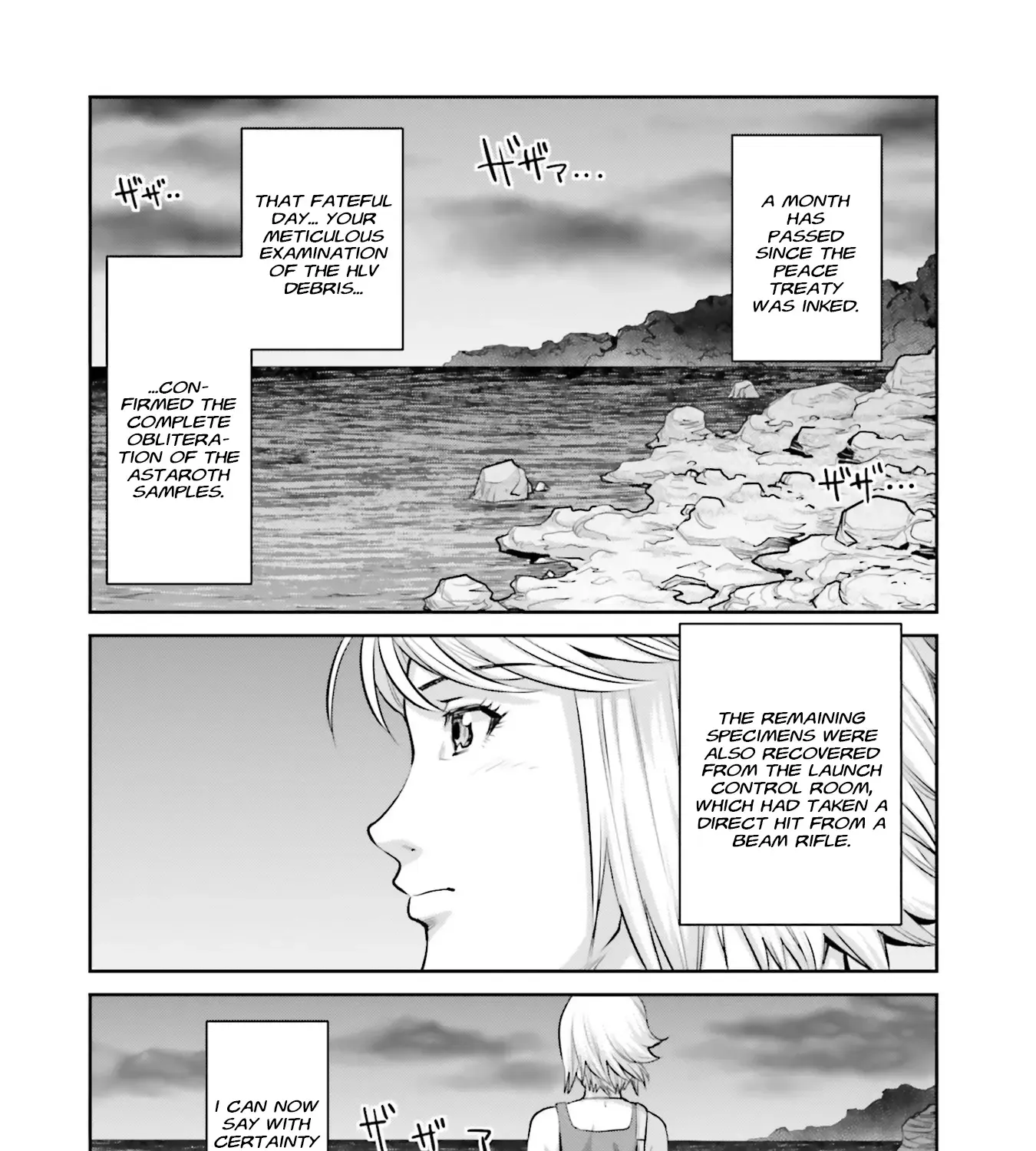 Mobile Suit Gundam Ground Zero - Rise From The Ashes - Page 28