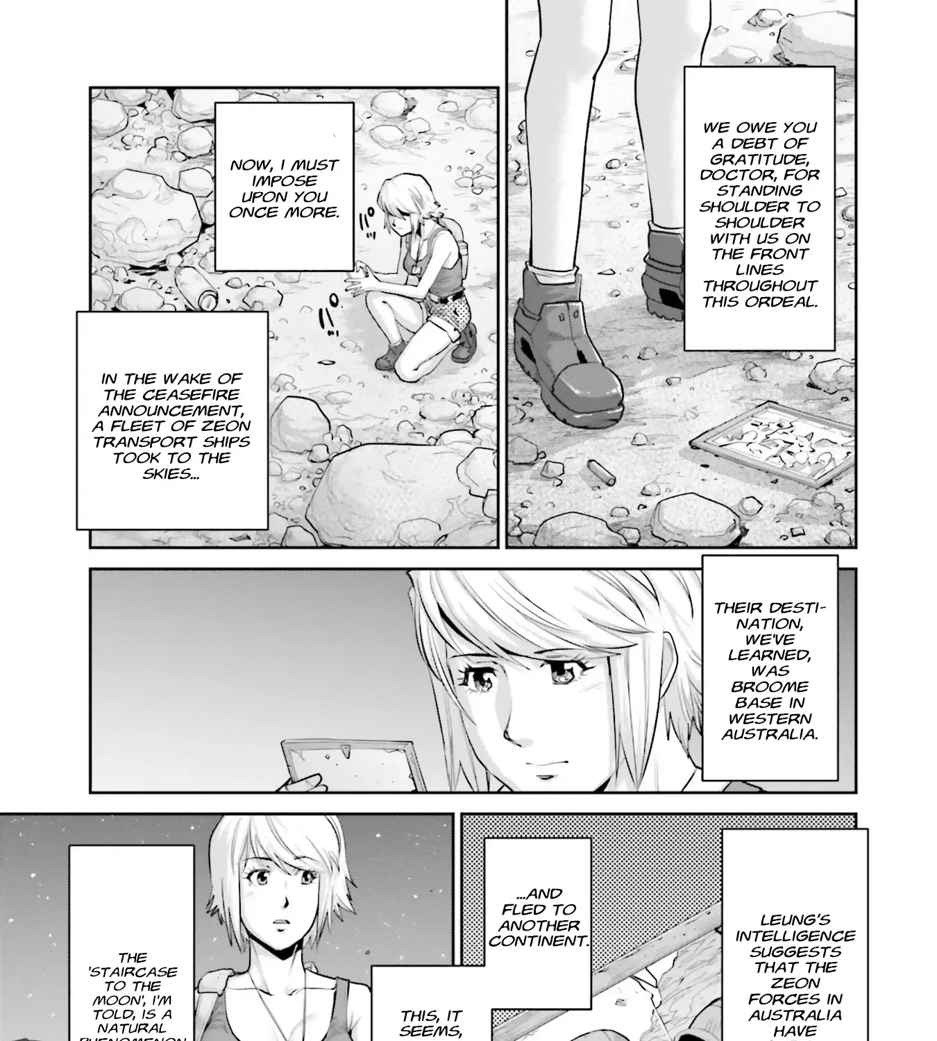 Mobile Suit Gundam Ground Zero - Rise From The Ashes - Page 30