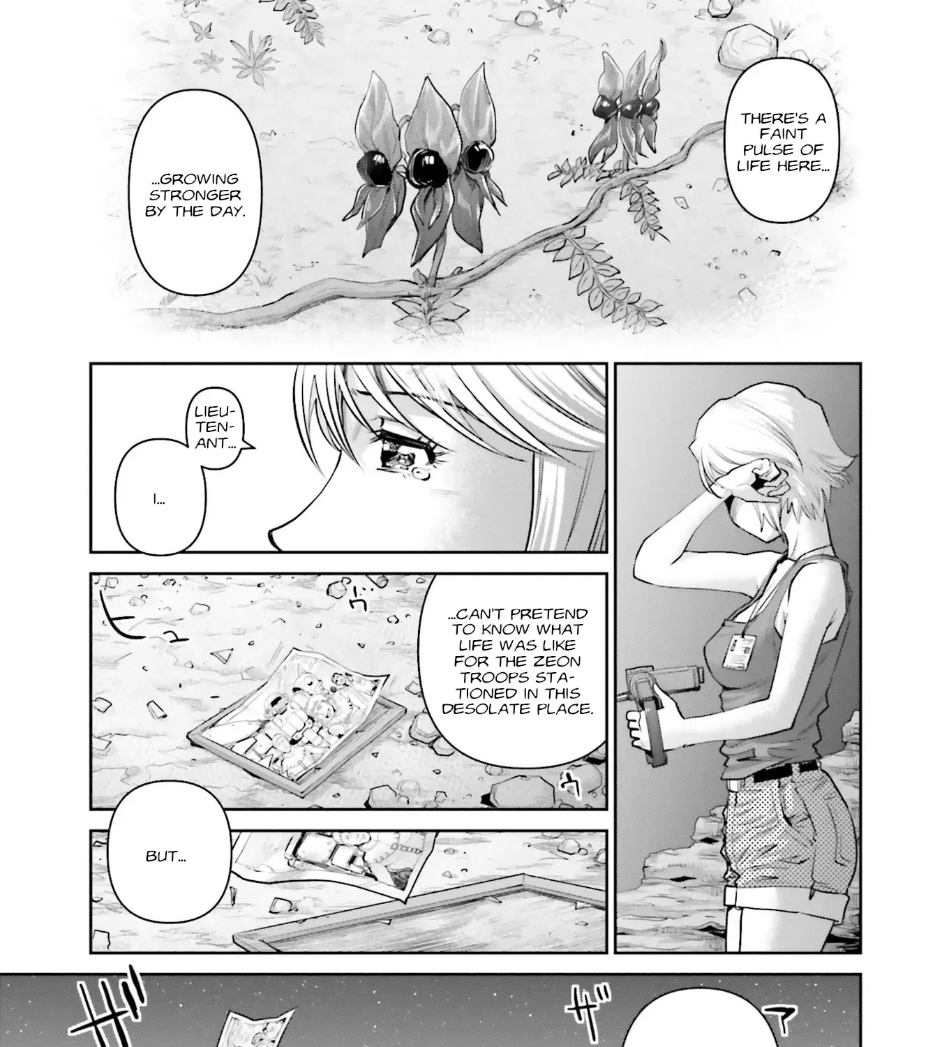 Mobile Suit Gundam Ground Zero - Rise From The Ashes - Page 38