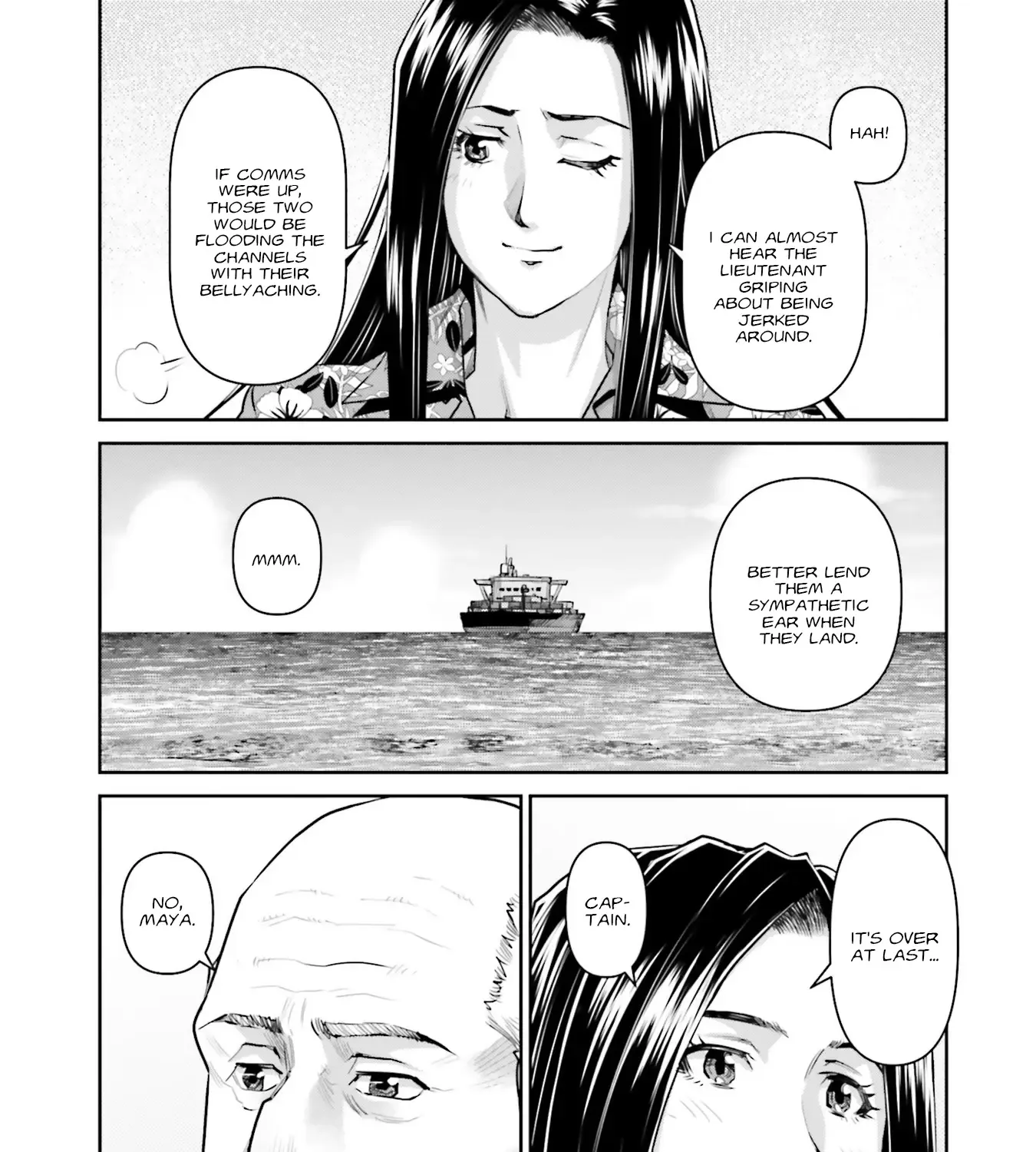 Mobile Suit Gundam Ground Zero - Rise From The Ashes - Page 48