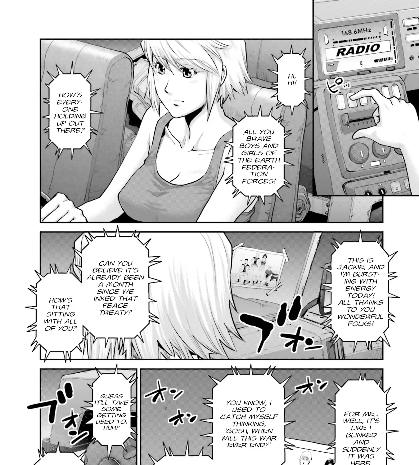 Mobile Suit Gundam Ground Zero - Rise From The Ashes - Page 52