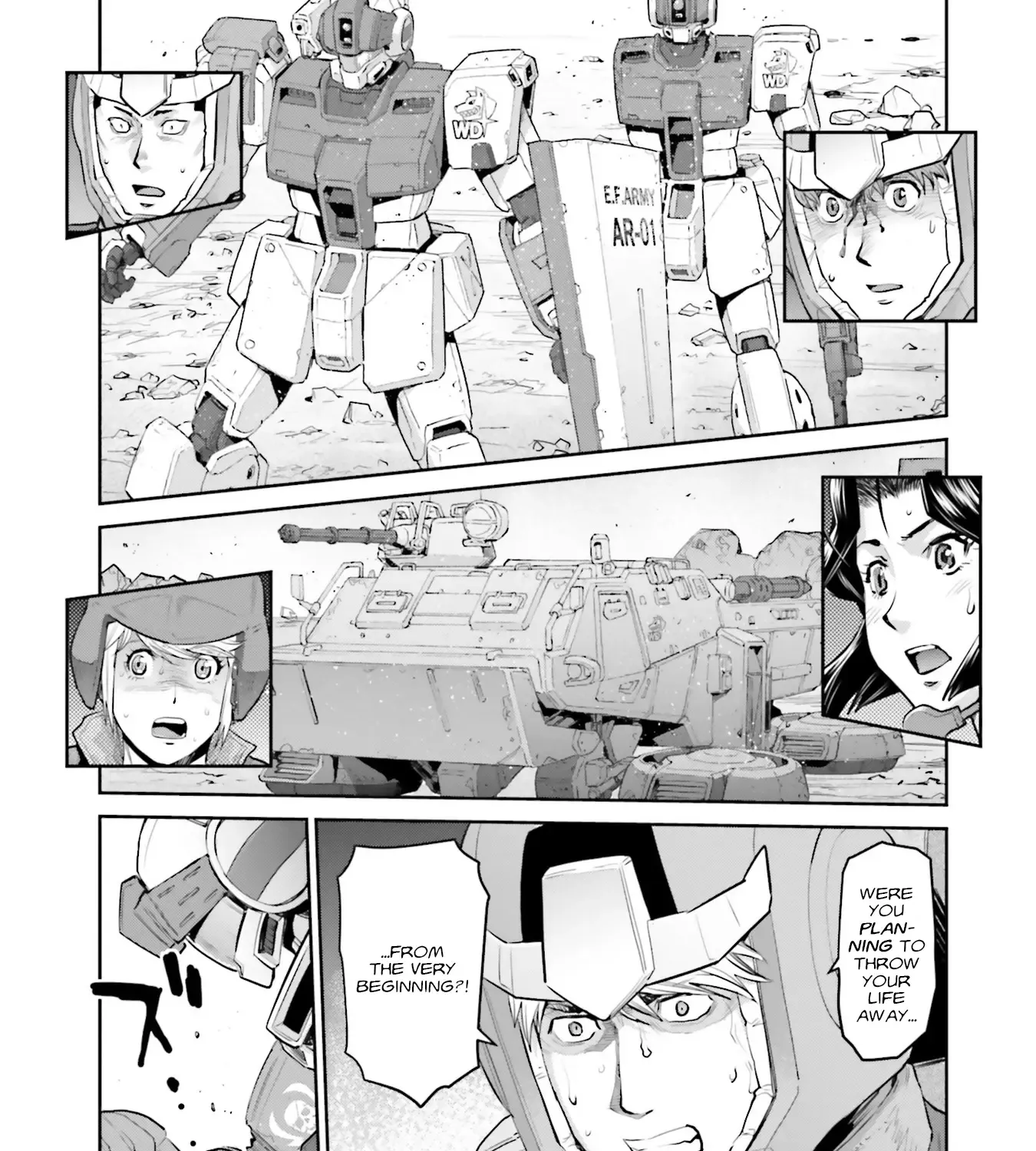 Mobile Suit Gundam Ground Zero - Rise From The Ashes - Page 8