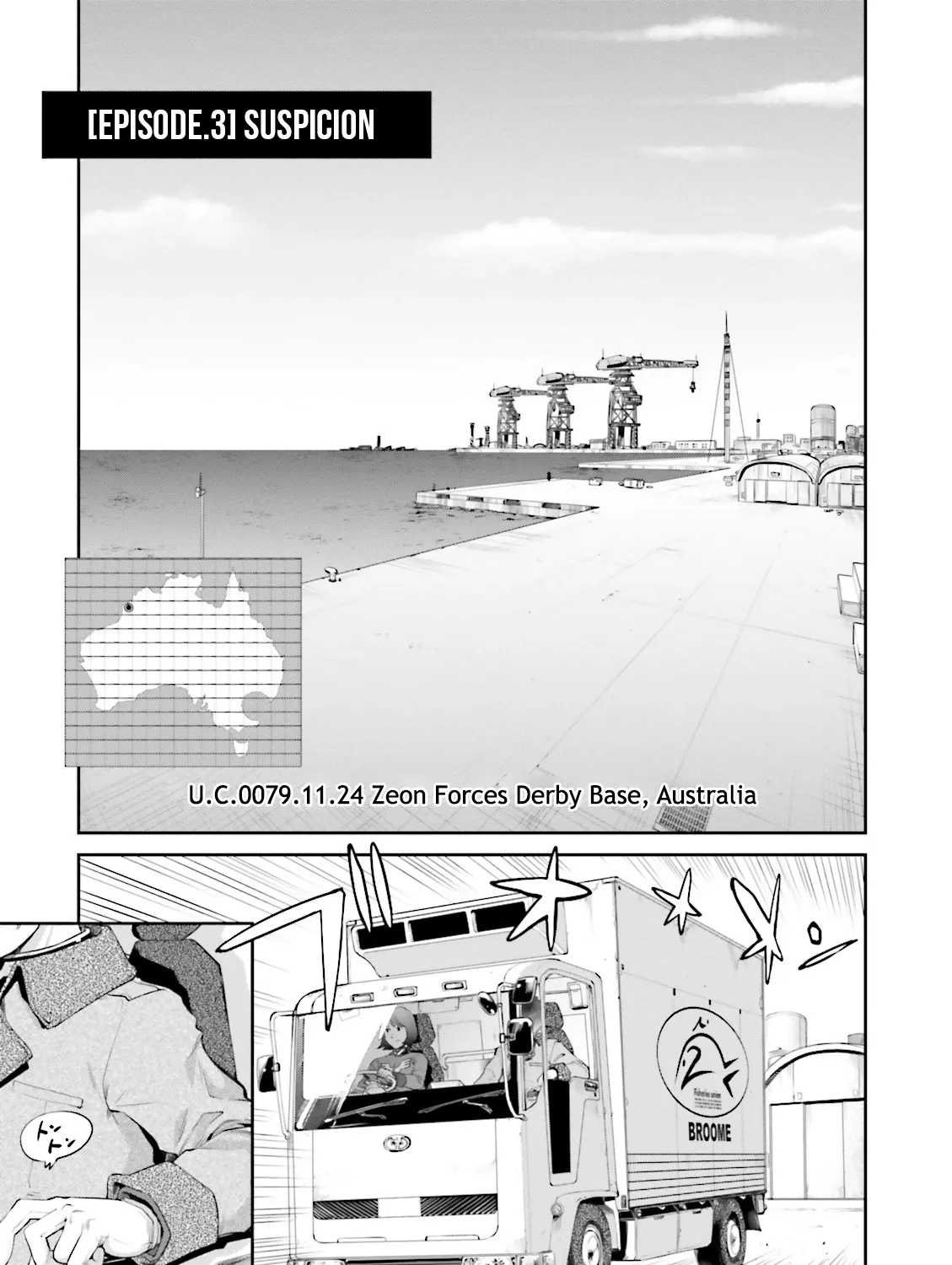 Mobile Suit Gundam Ground Zero - Rise From The Ashes - Page 1