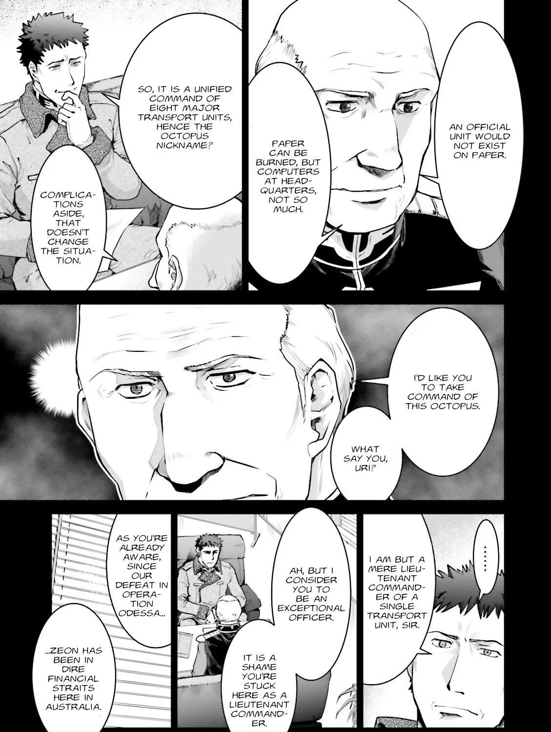 Mobile Suit Gundam Ground Zero - Rise From The Ashes - Page 11