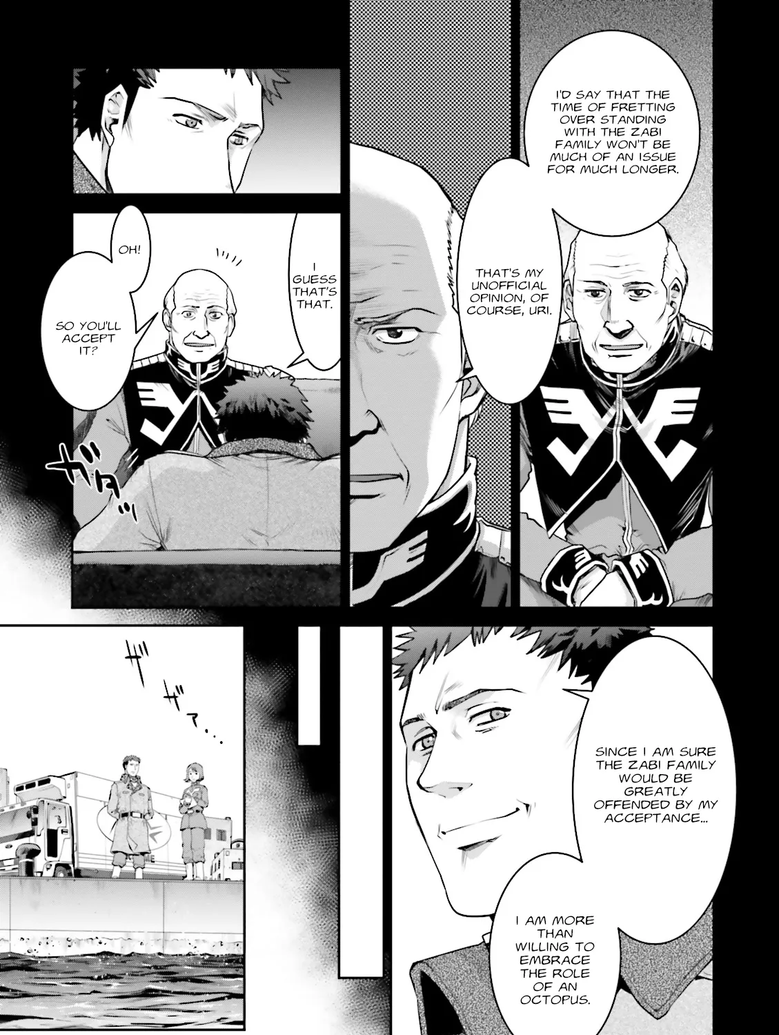 Mobile Suit Gundam Ground Zero - Rise From The Ashes - Page 15