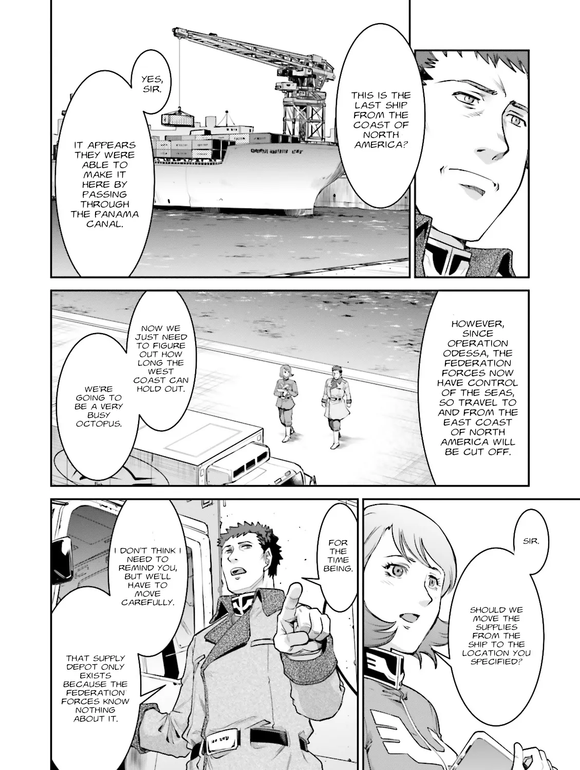 Mobile Suit Gundam Ground Zero - Rise From The Ashes - Page 17