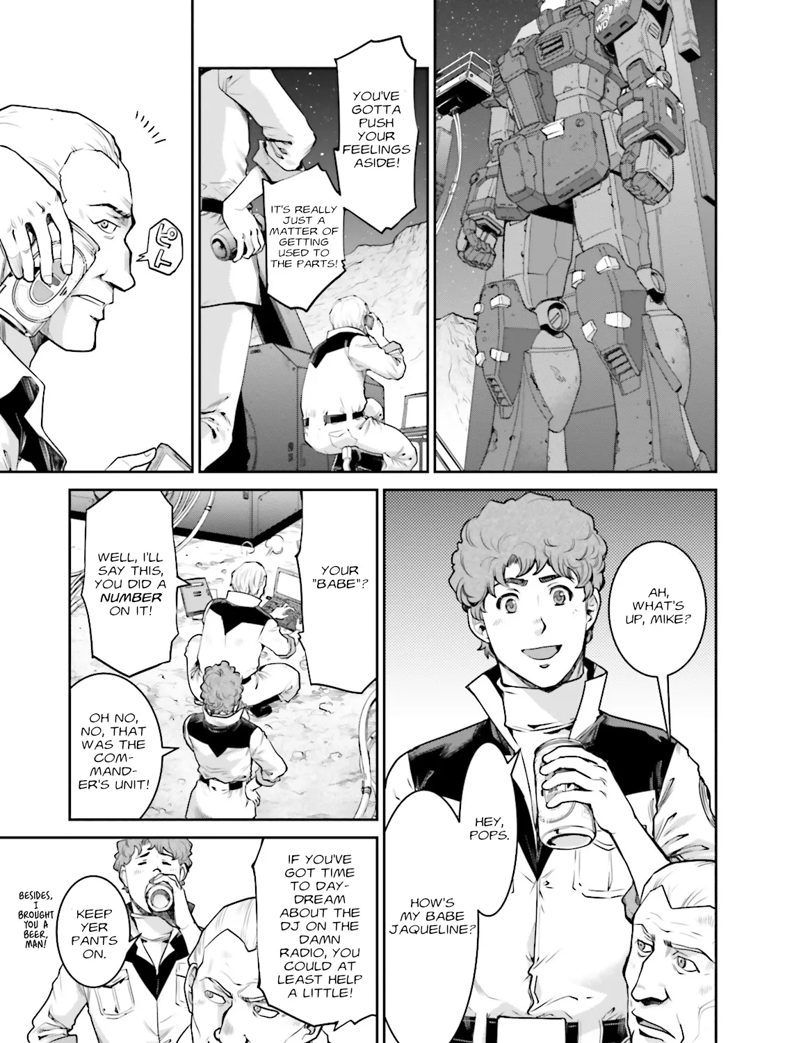 Mobile Suit Gundam Ground Zero - Rise From The Ashes - Page 27