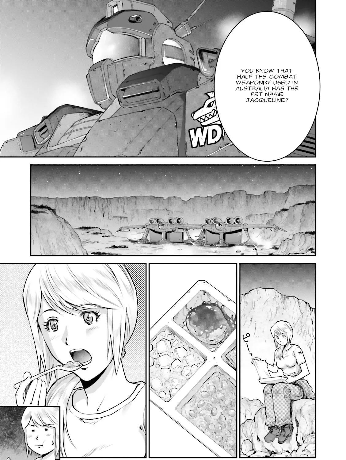 Mobile Suit Gundam Ground Zero - Rise From The Ashes - Page 31