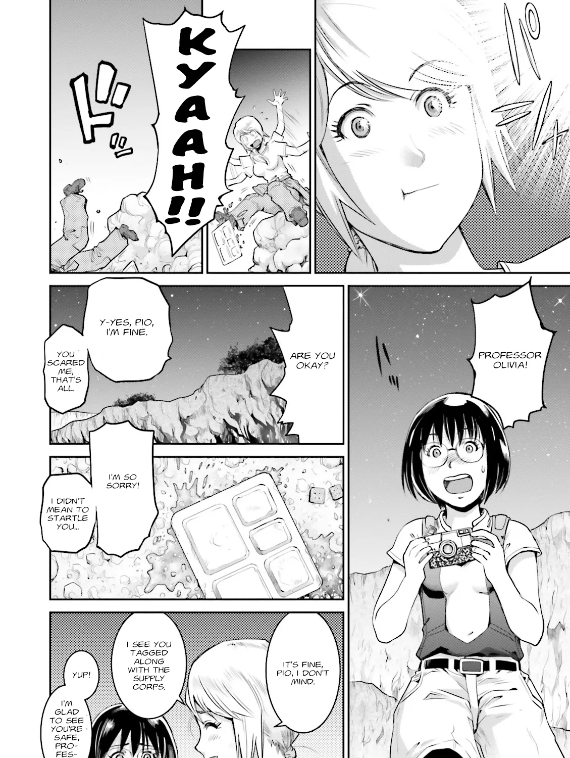 Mobile Suit Gundam Ground Zero - Rise From The Ashes - Page 33