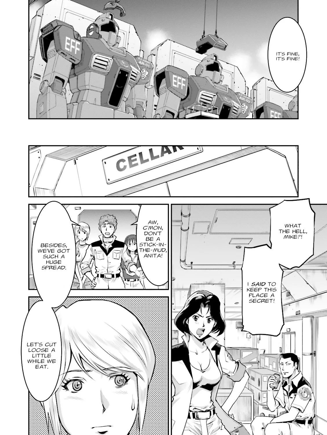 Mobile Suit Gundam Ground Zero - Rise From The Ashes - Page 37