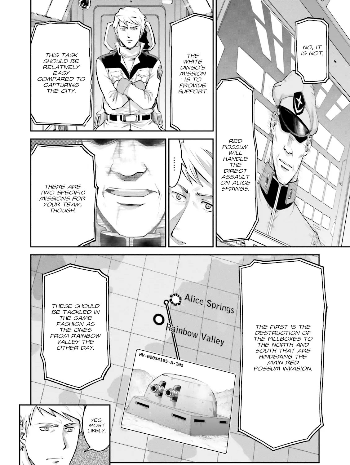 Mobile Suit Gundam Ground Zero - Rise From The Ashes - Page 45