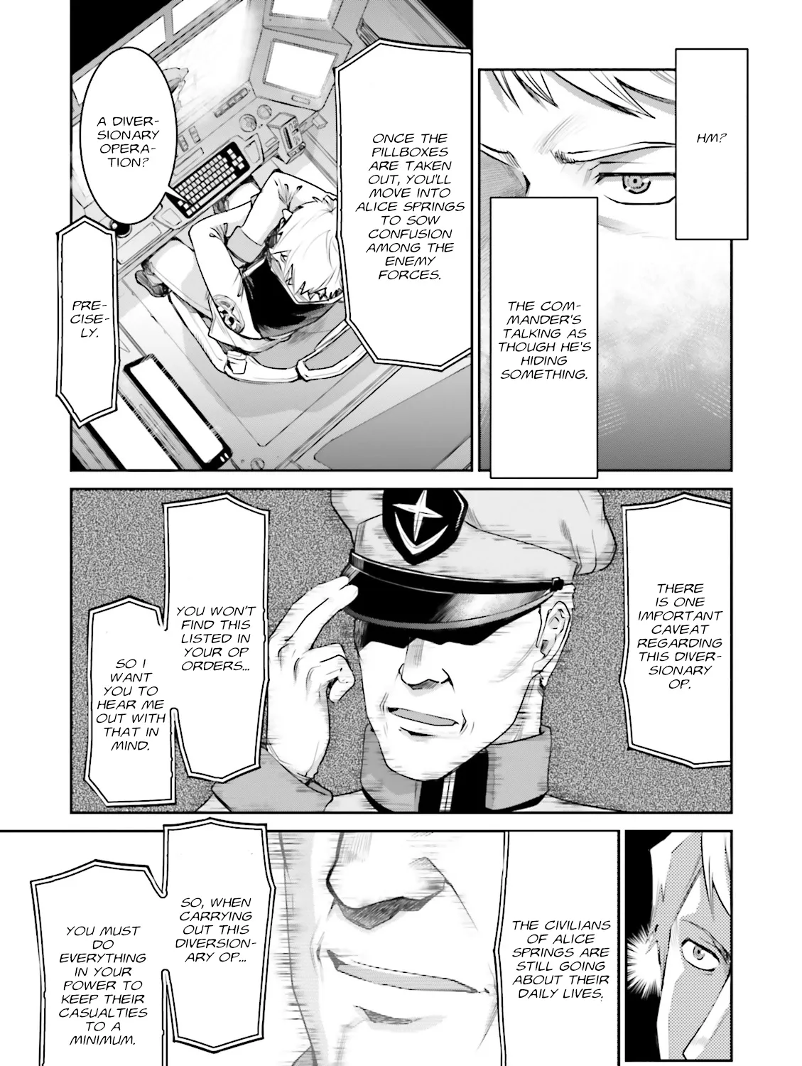 Mobile Suit Gundam Ground Zero - Rise From The Ashes - Page 47