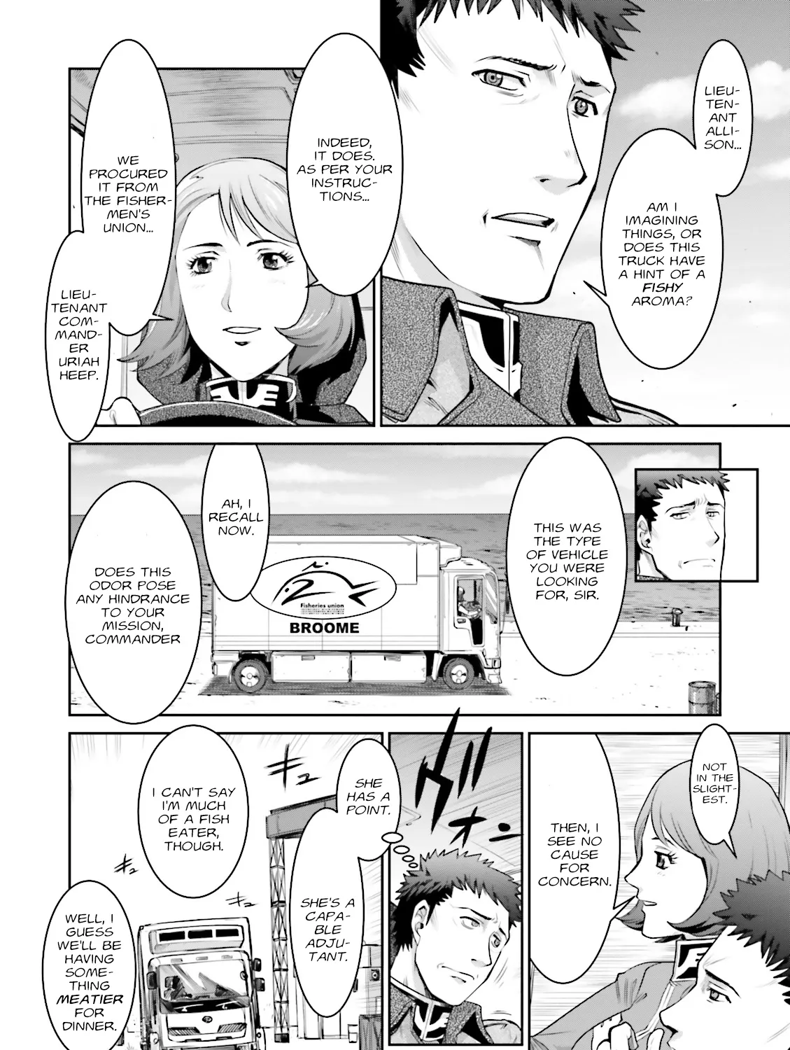 Mobile Suit Gundam Ground Zero - Rise From The Ashes - Page 5