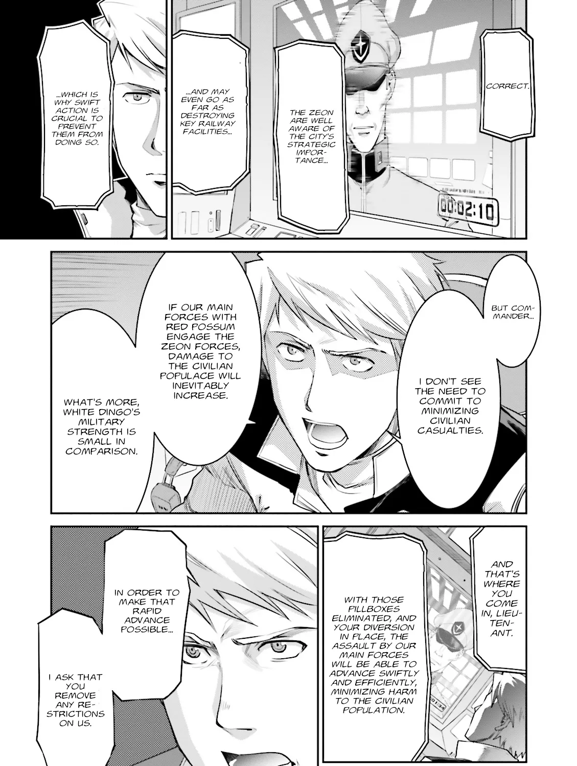 Mobile Suit Gundam Ground Zero - Rise From The Ashes - Page 51