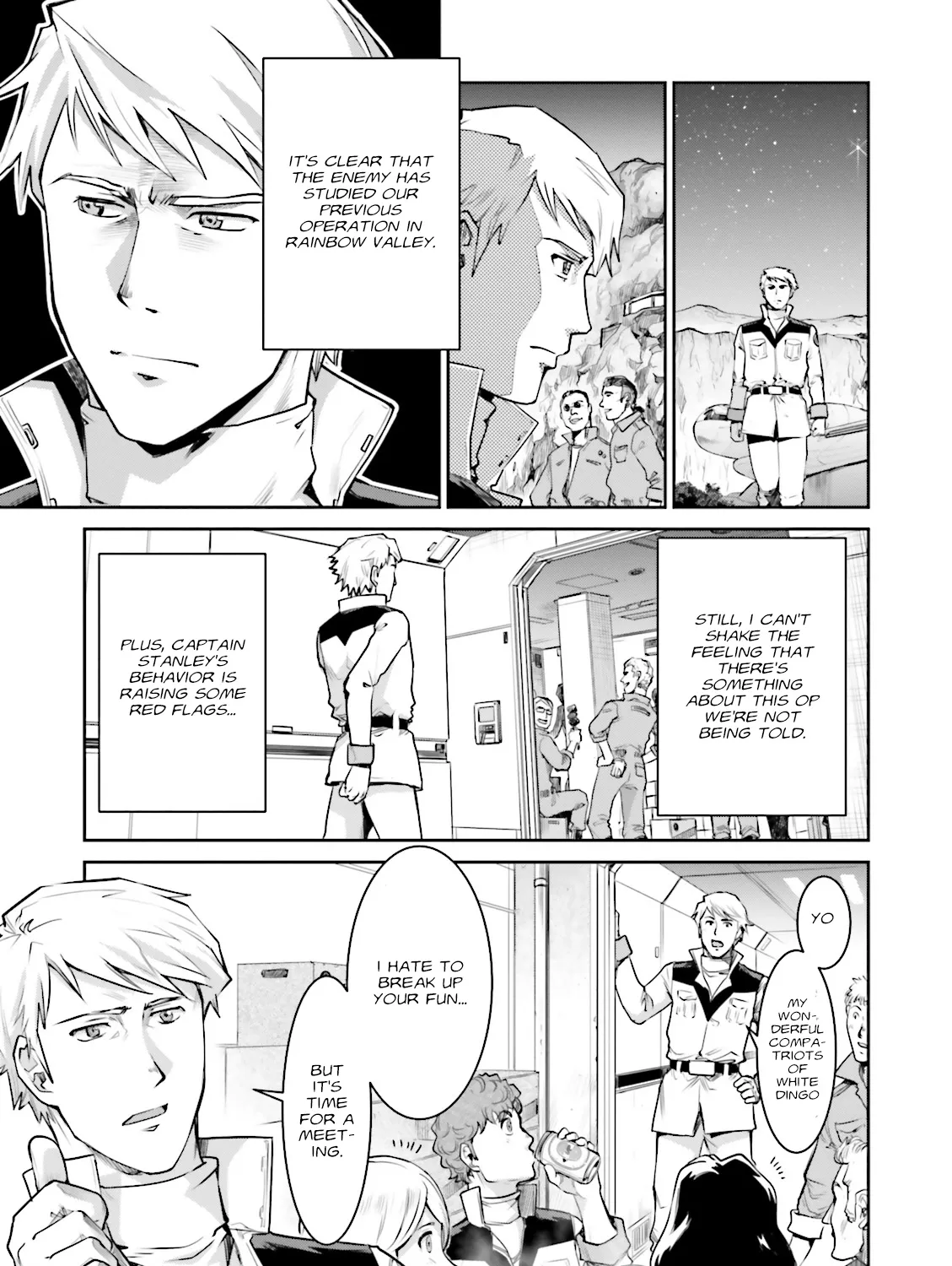 Mobile Suit Gundam Ground Zero - Rise From The Ashes - Page 59