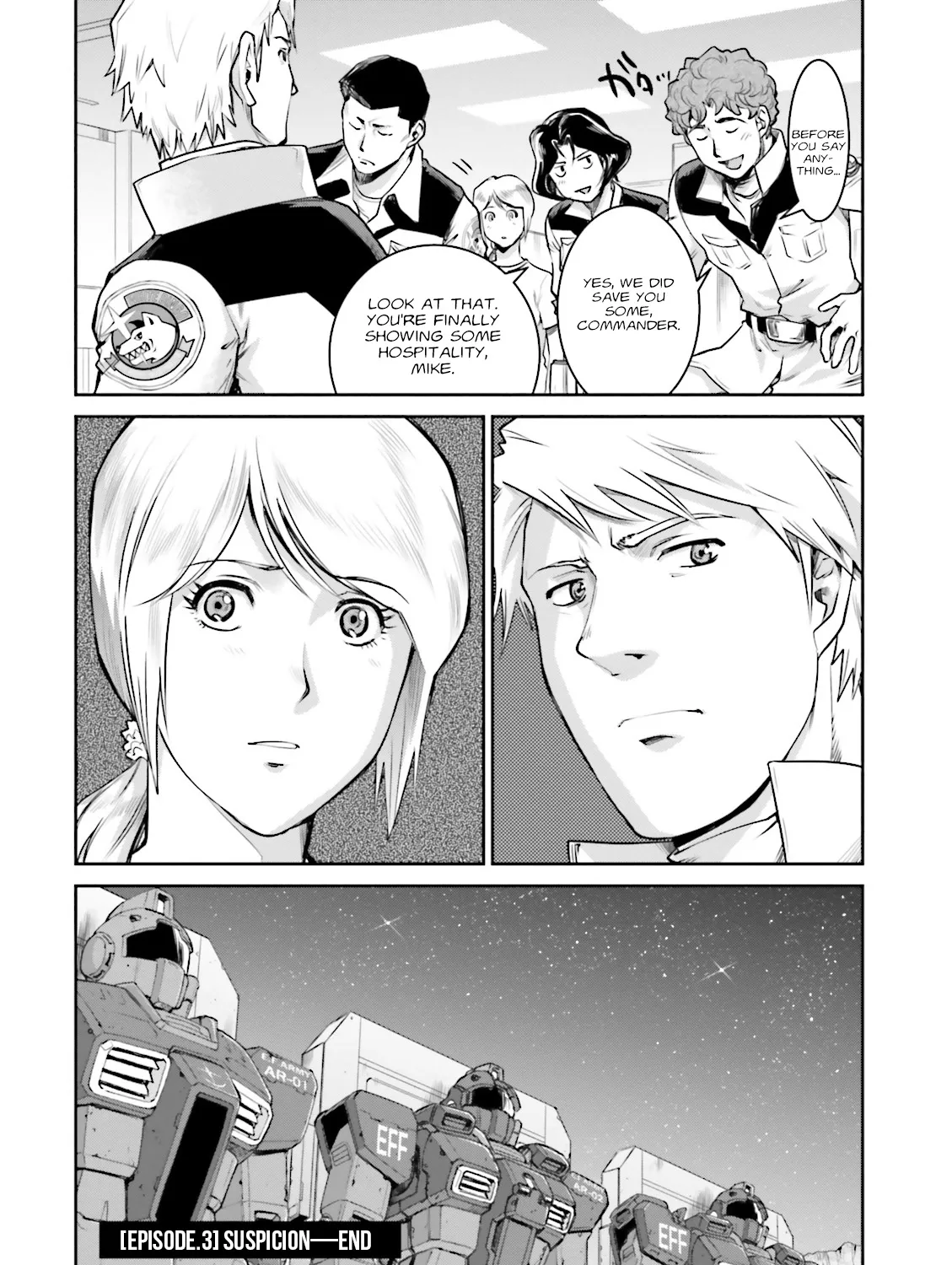 Mobile Suit Gundam Ground Zero - Rise From The Ashes - Page 61