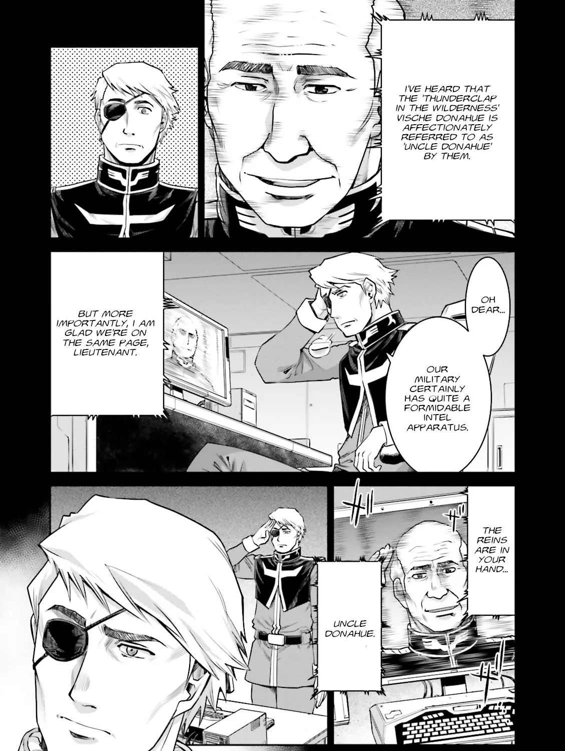 Mobile Suit Gundam Ground Zero - Rise From The Ashes - Page 11