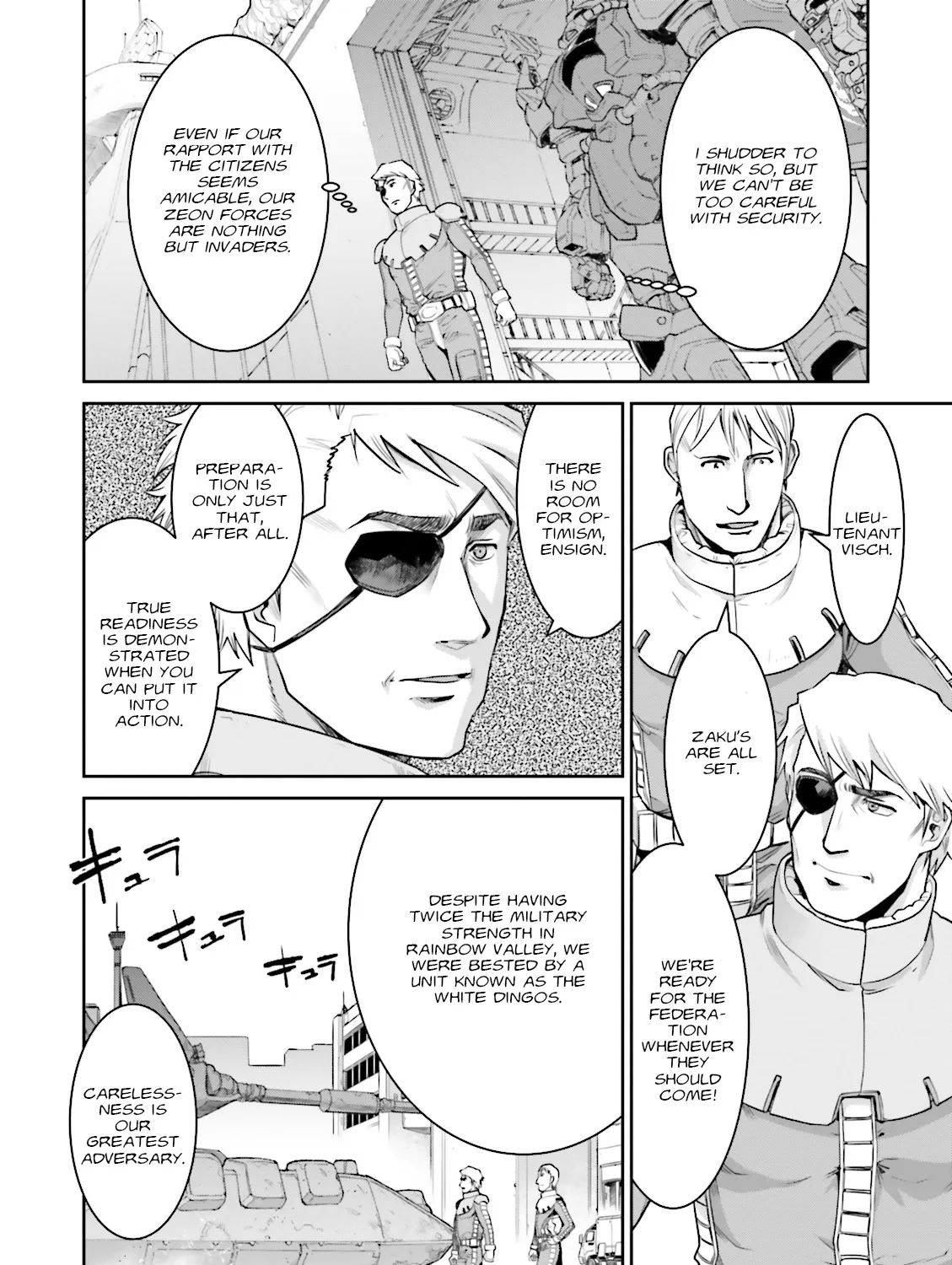 Mobile Suit Gundam Ground Zero - Rise From The Ashes - Page 13