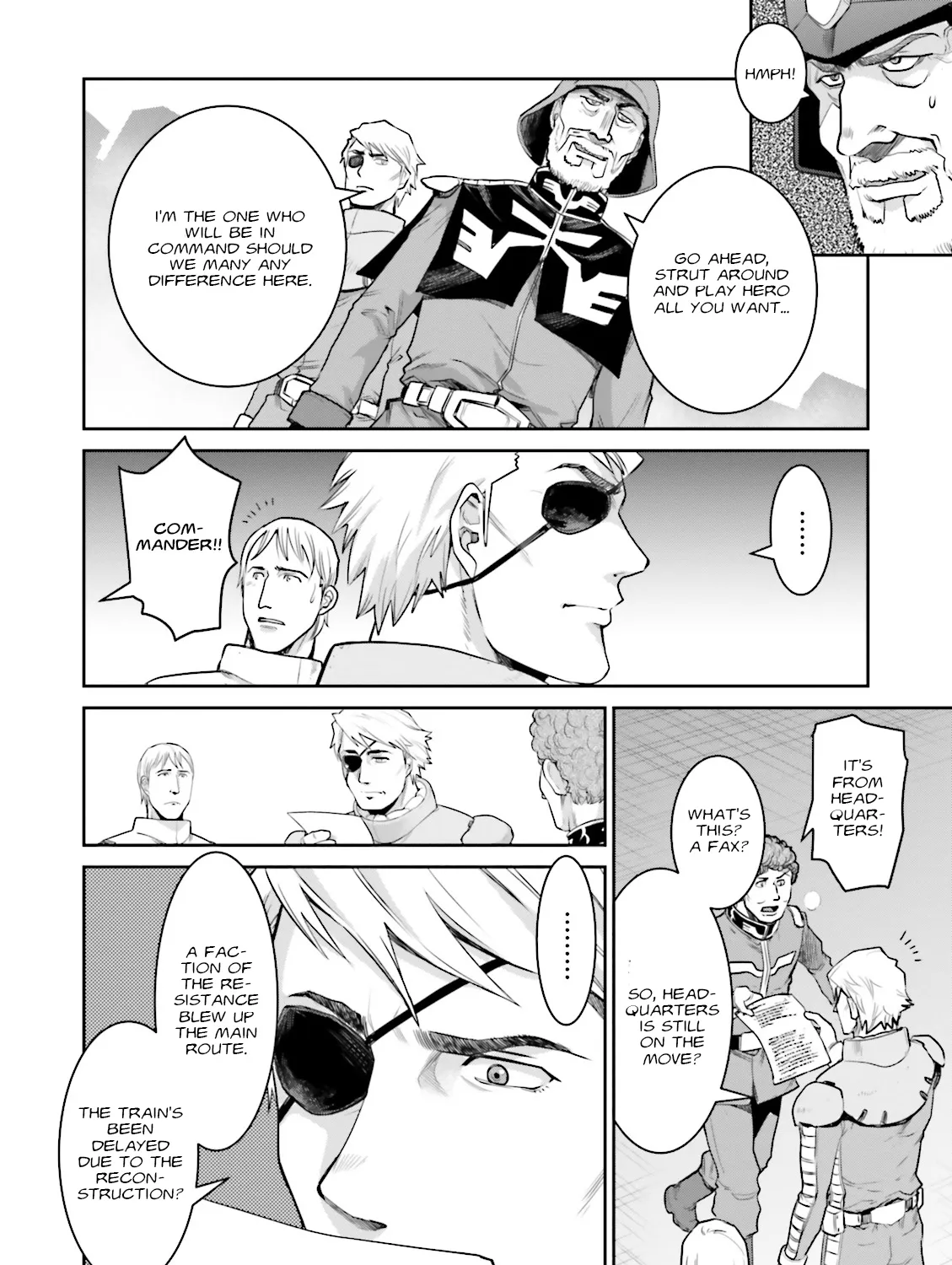 Mobile Suit Gundam Ground Zero - Rise From The Ashes - Page 17